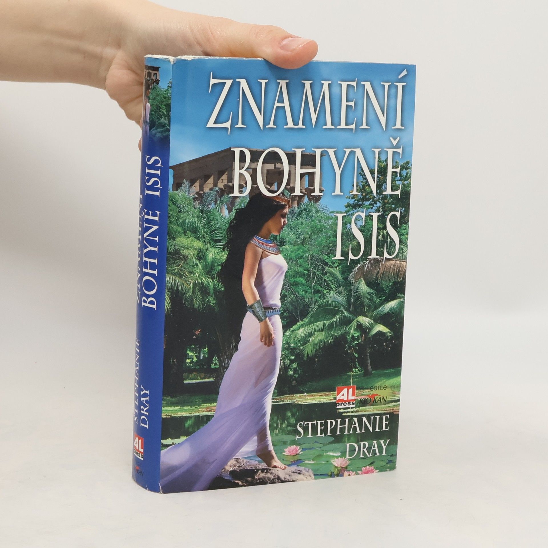 Stephanie Dray Znamení bohyně Isis