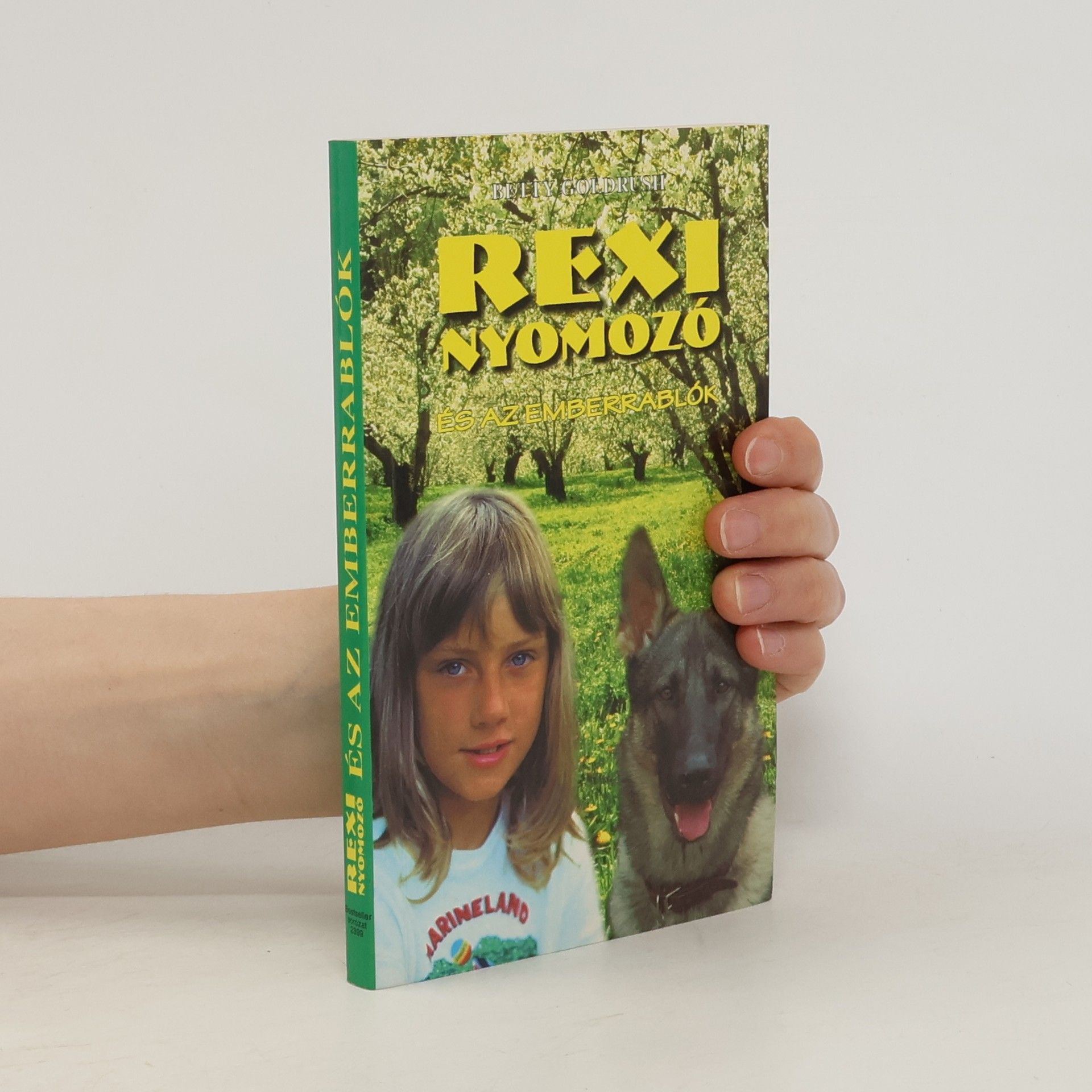 Betty Goldrush Rexi ​nyomozó és az emberrablók