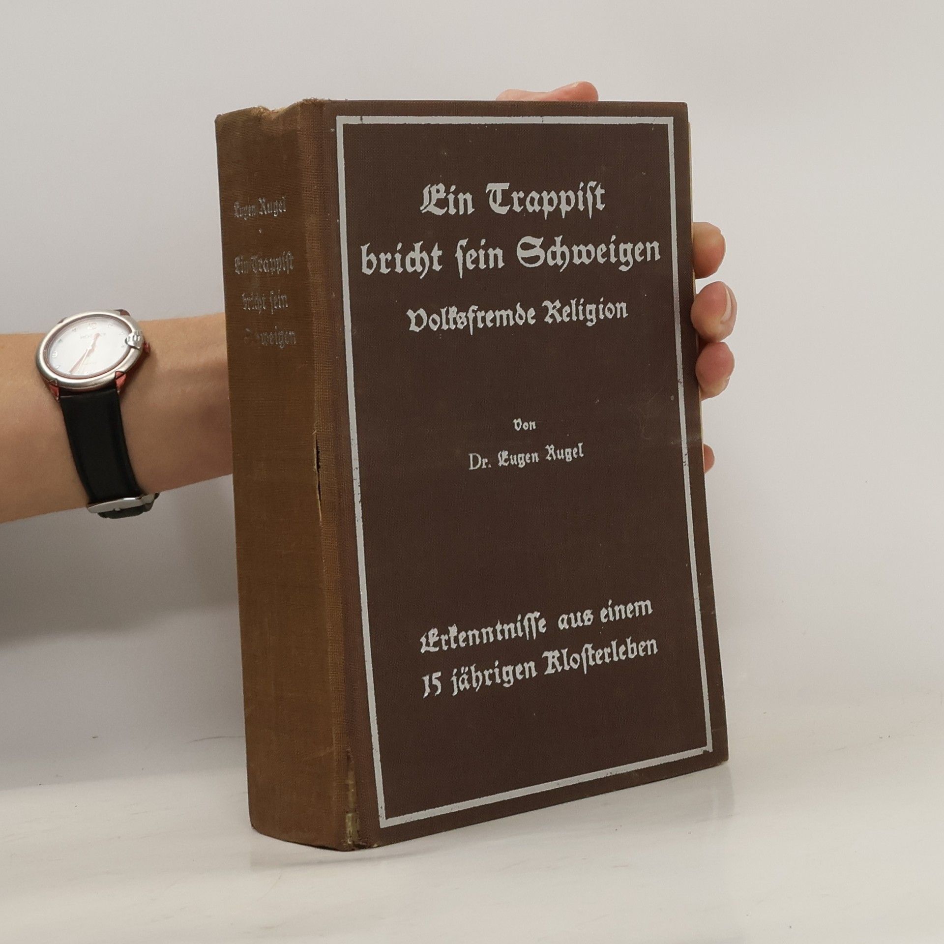 Eugen Rugel Ein Trappist bricht sein Schweigen