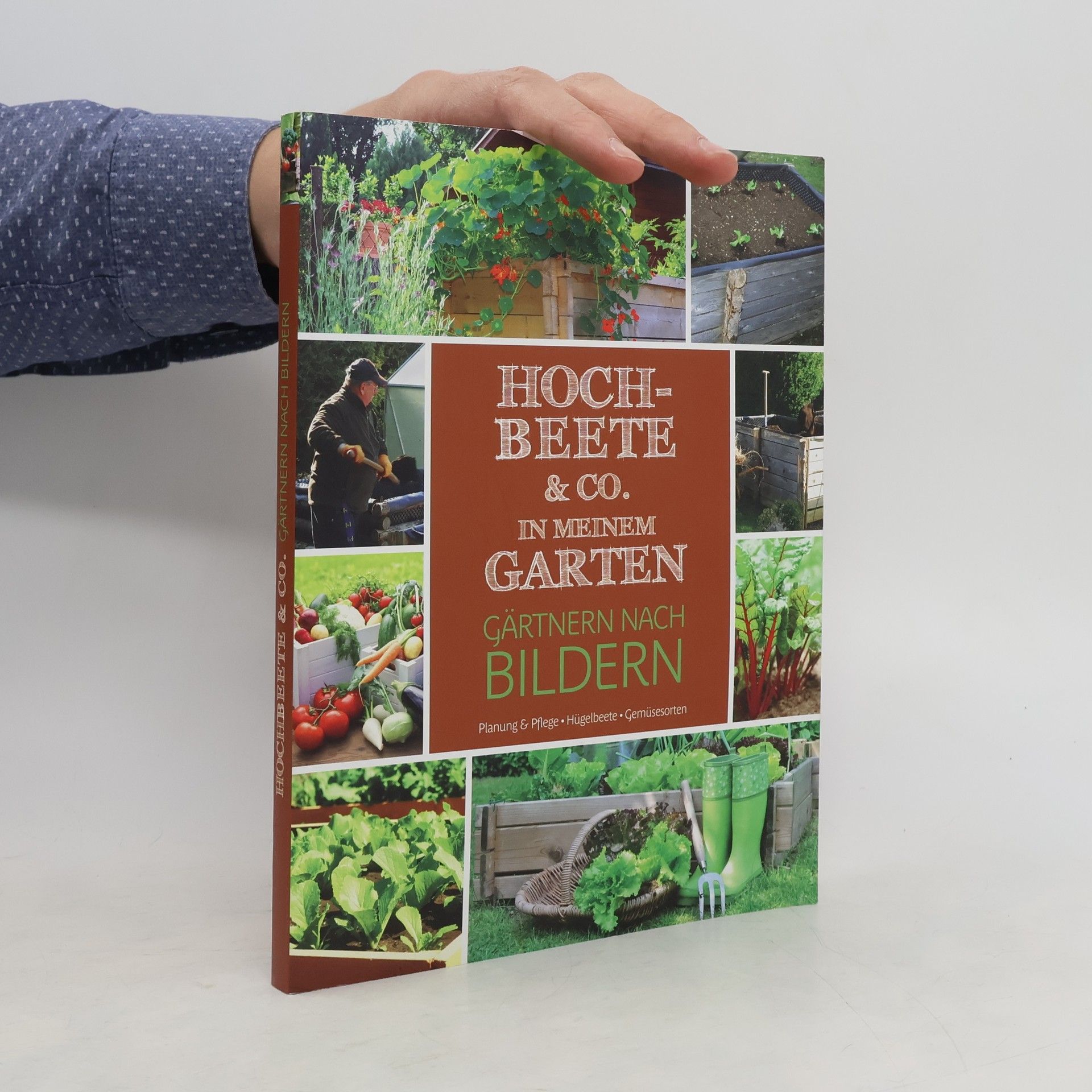 Autorenkollektiv Hochbeete & Co. in meinem Garten. Gärtnern nach Bildern