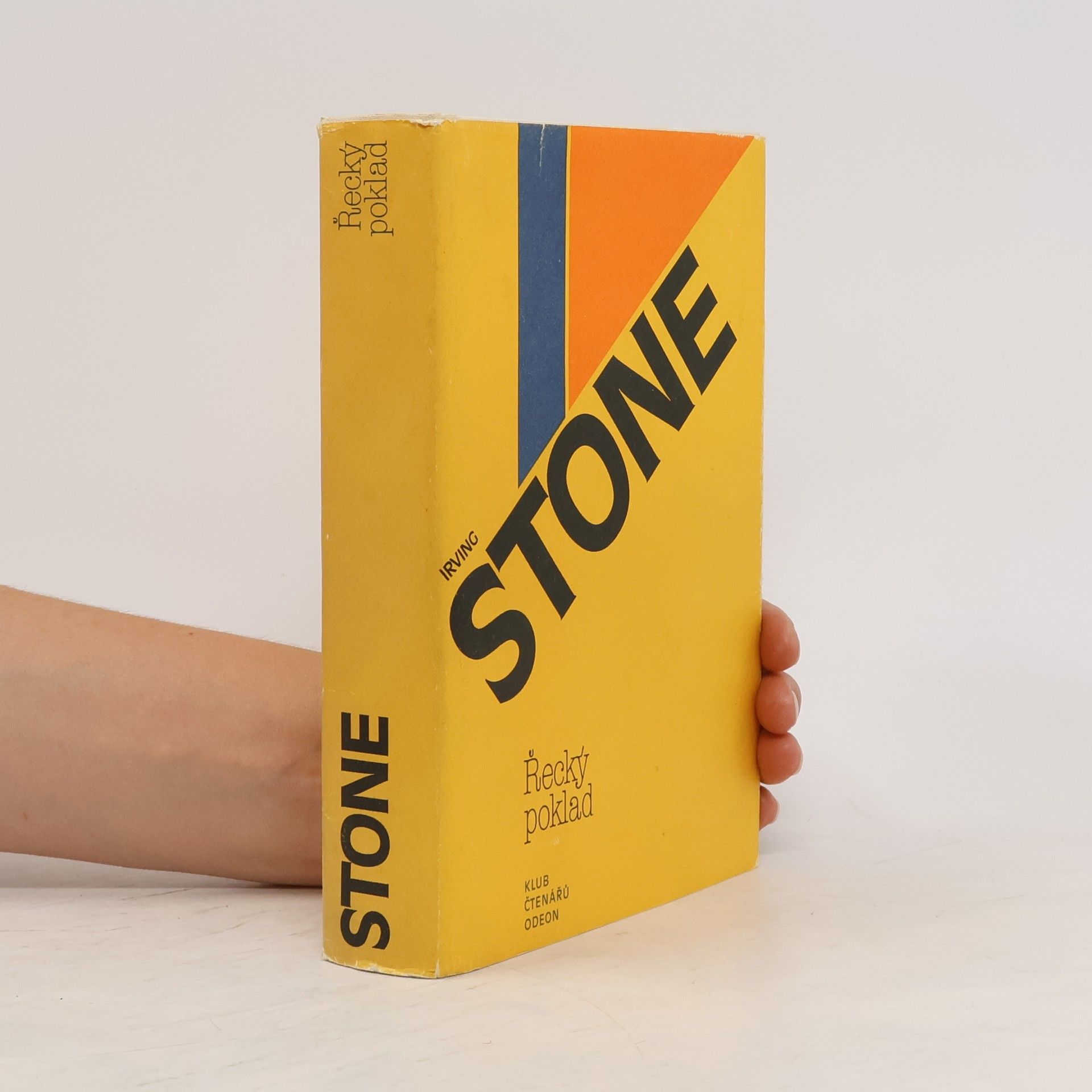 Irving Stone Řecký poklad