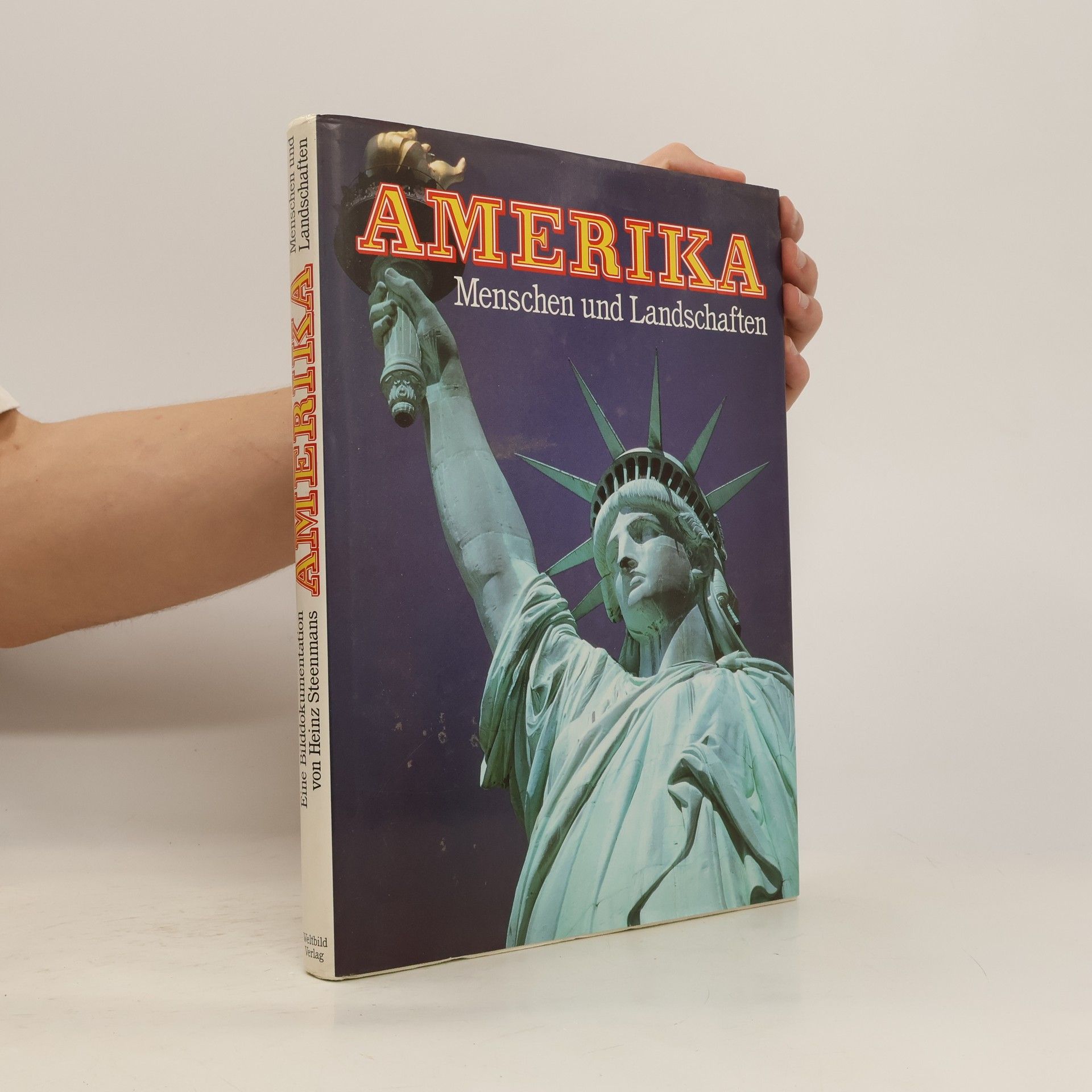 Heinz Steenmans Amerika