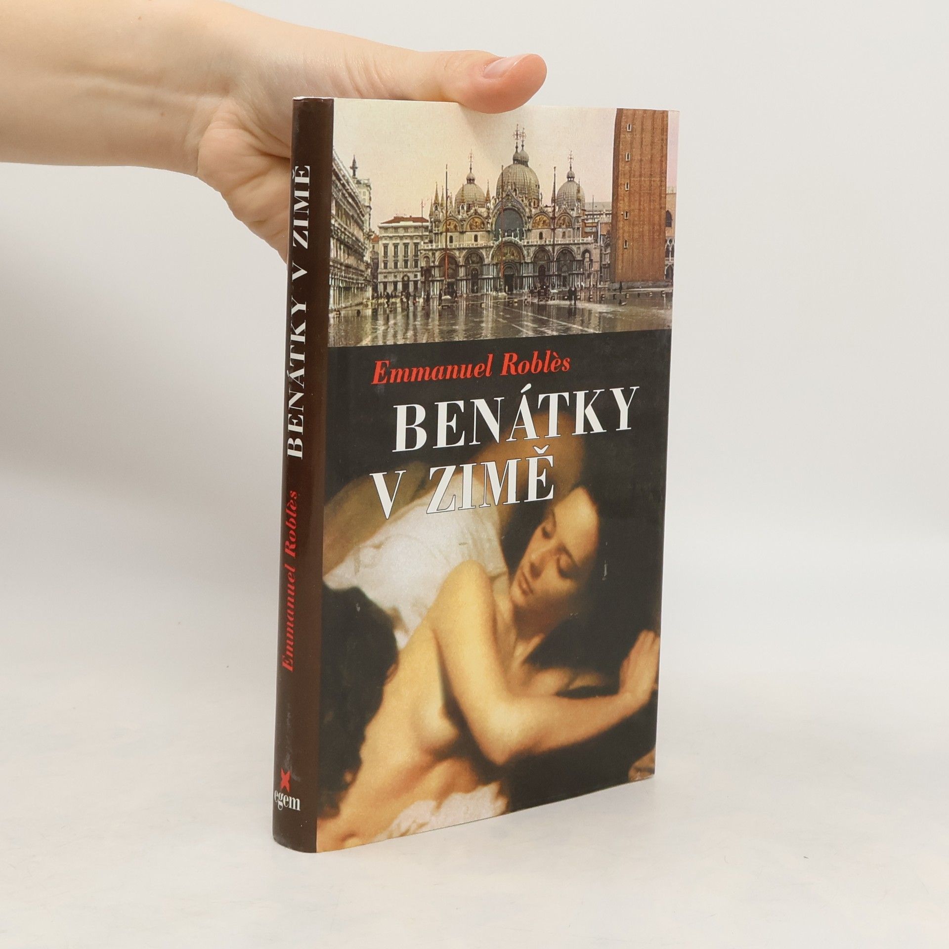 Emmanuel Roblès Benátky v zimě