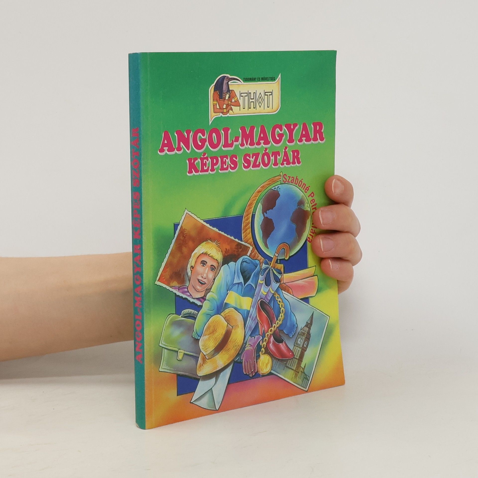 AA.VV. Angol-magyar Képes Szótár