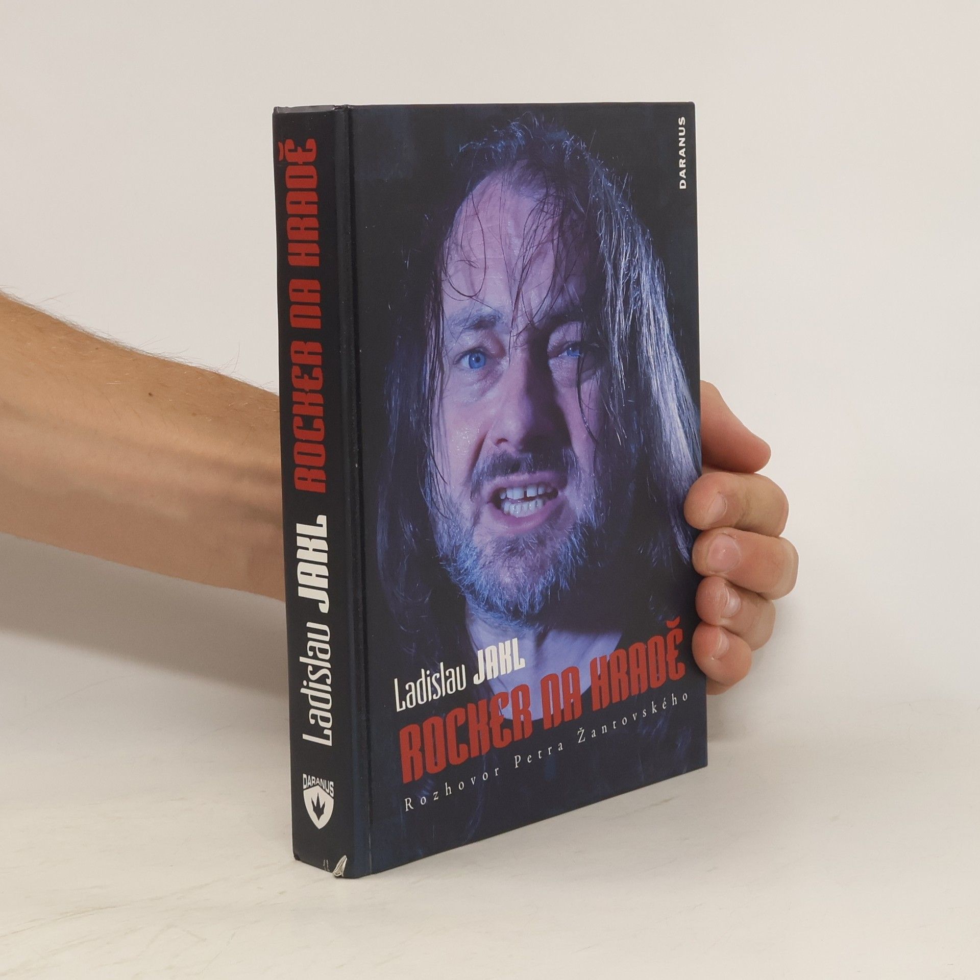 Ladislav Jakl Rocker na Hradě. Rozhovor Petra Žantovského