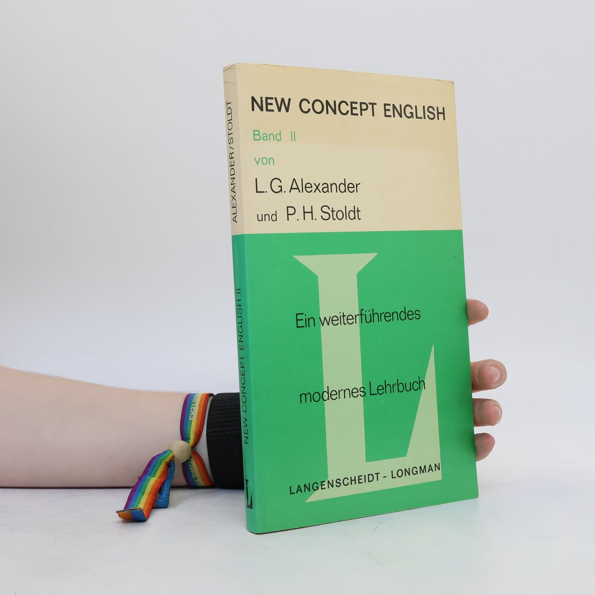 Louis G. Alexander New Concept English