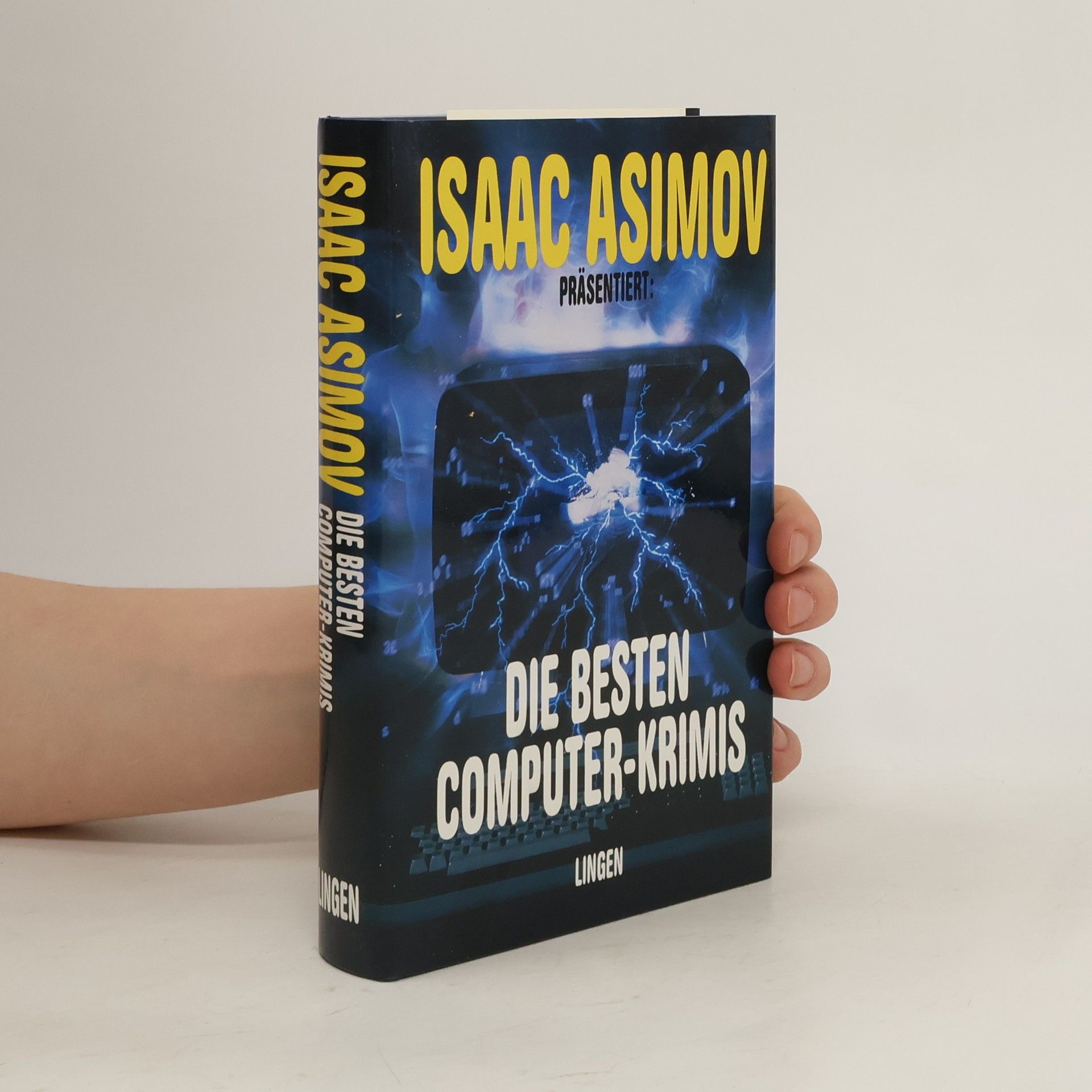 Isaac Asimov Die besten Computer-Krimis
