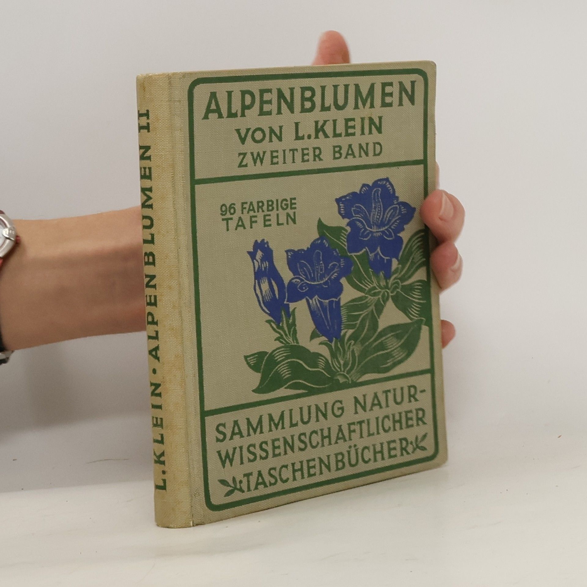Ludwig Klein Alpenblumen. Zweiter Band