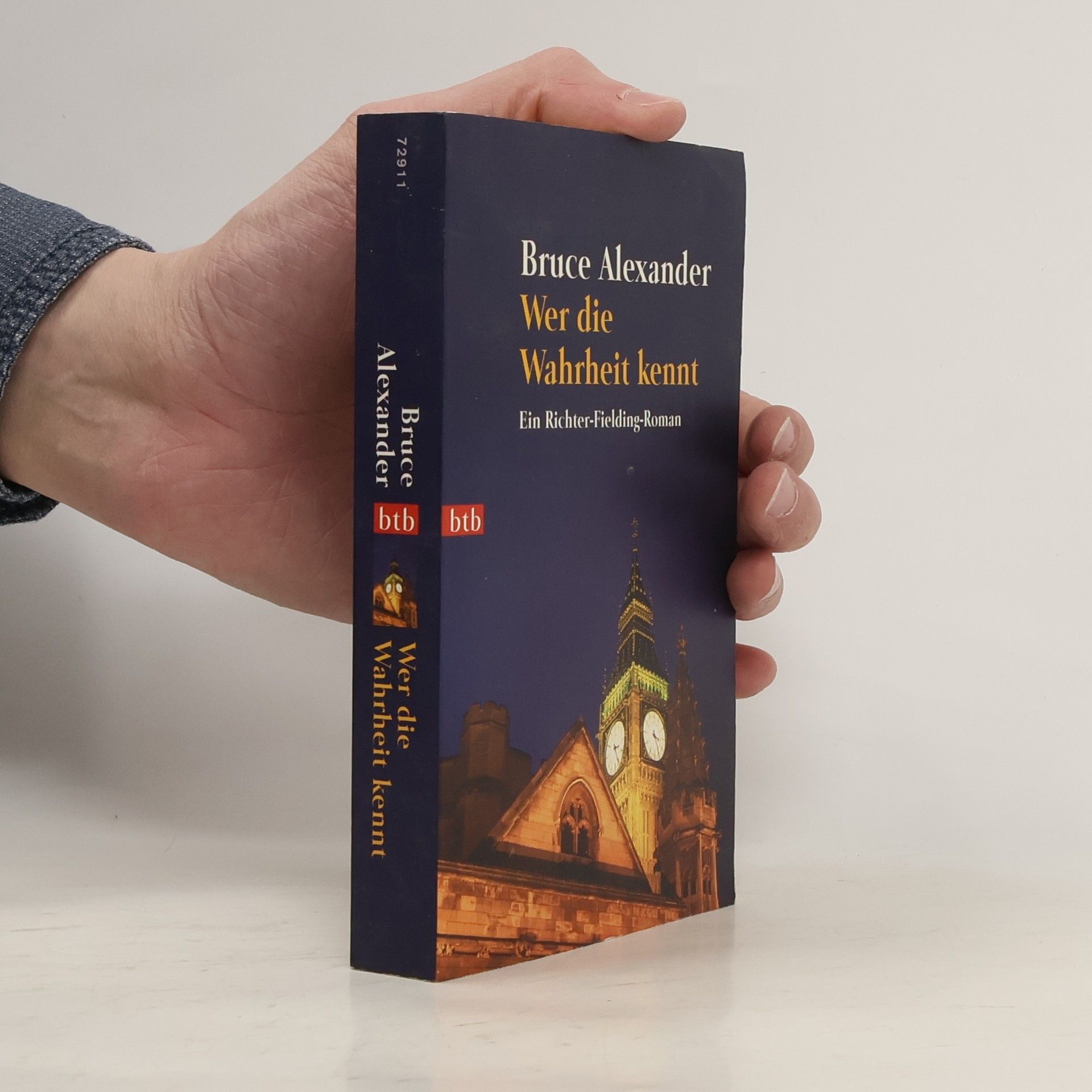 Bruce Alexander Cook Wer die Wahrheit kennt. Ein Richter-Fielding-Roman