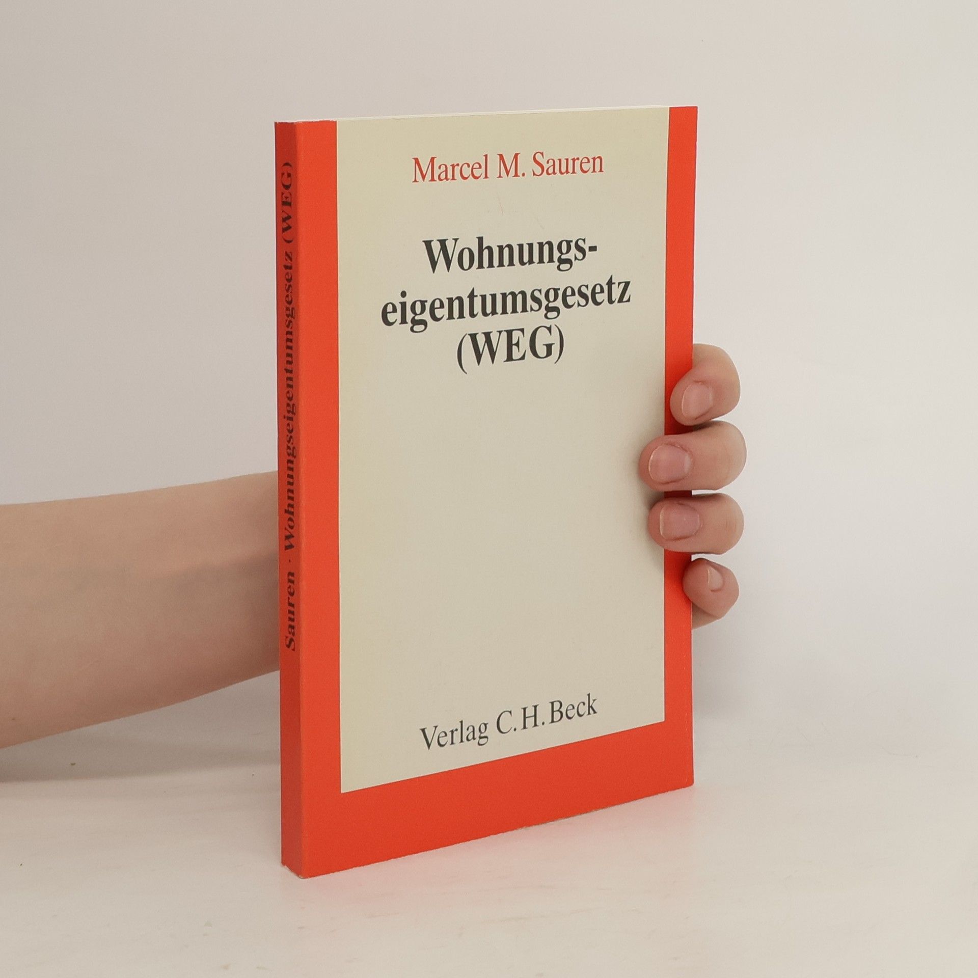 Marcel M. Sauren Wohnungseigentumsgesetz