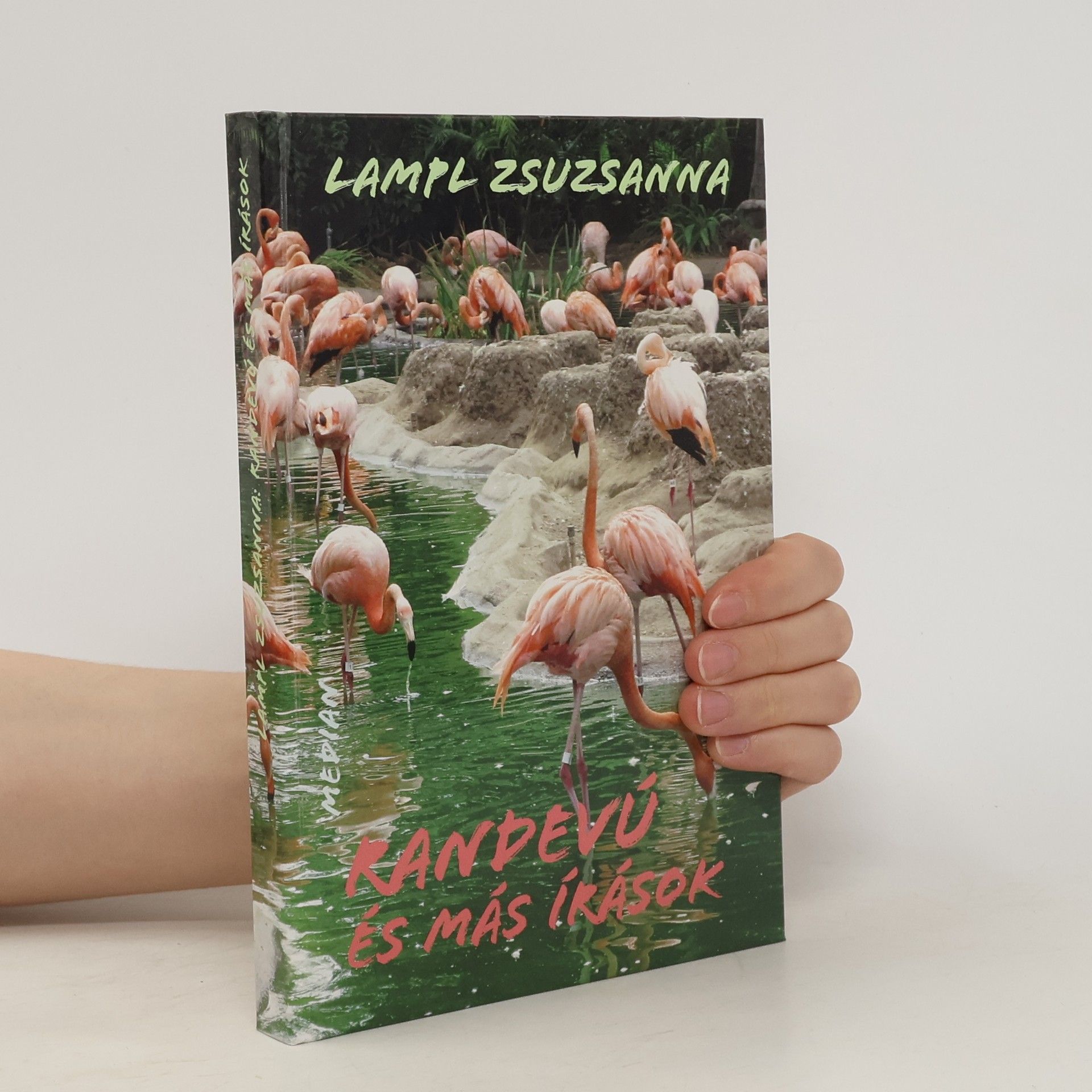 Zuzana Lampl Randevú és más írások