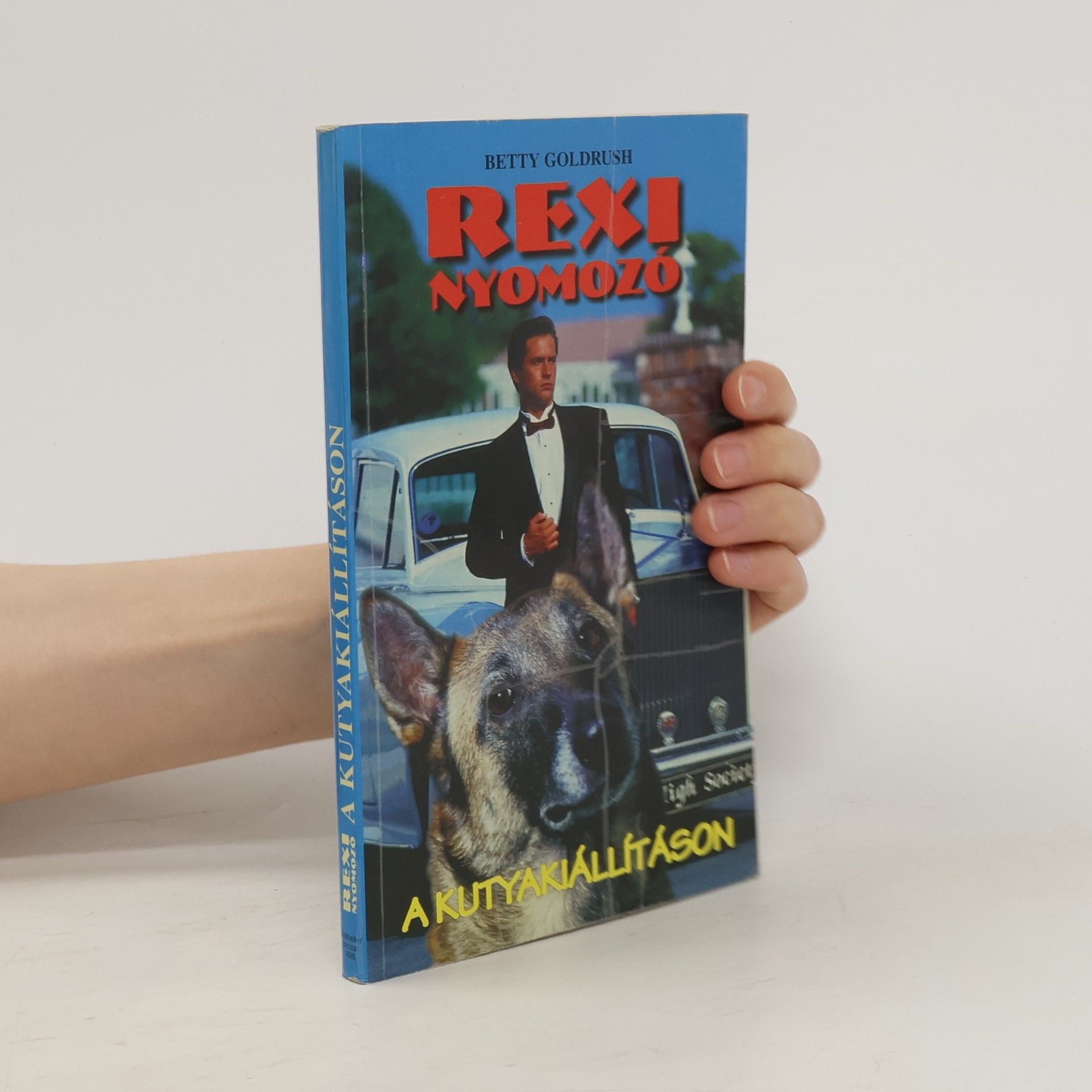 Betty Goldrush Rexi nyomozó