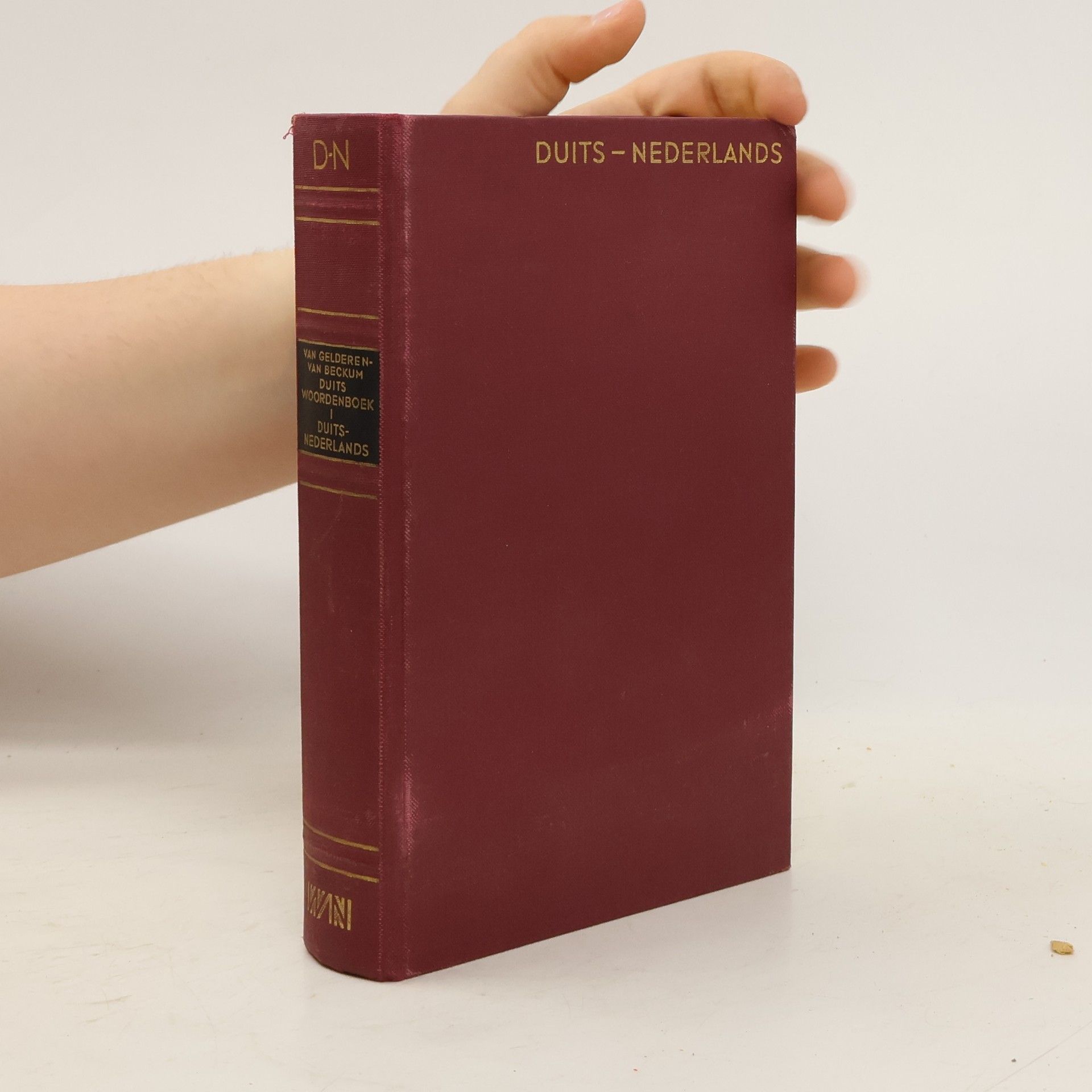 kolektiv Duits Woordenboek. Duits - Nederlands