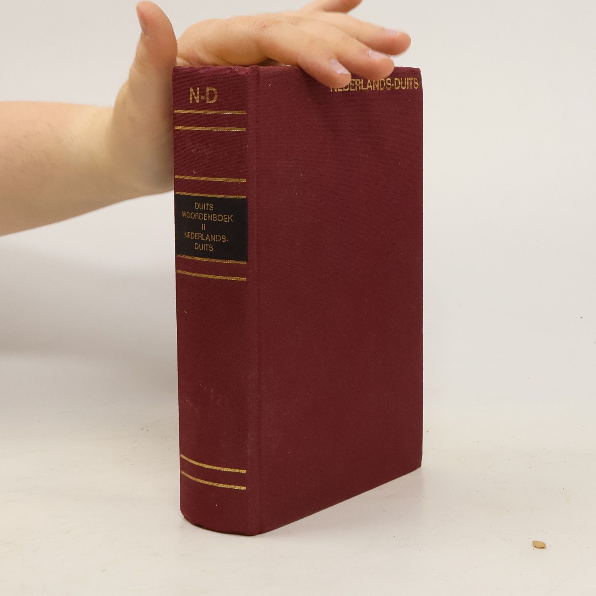 Israe l. van Gelderen Wolters' woordenboek