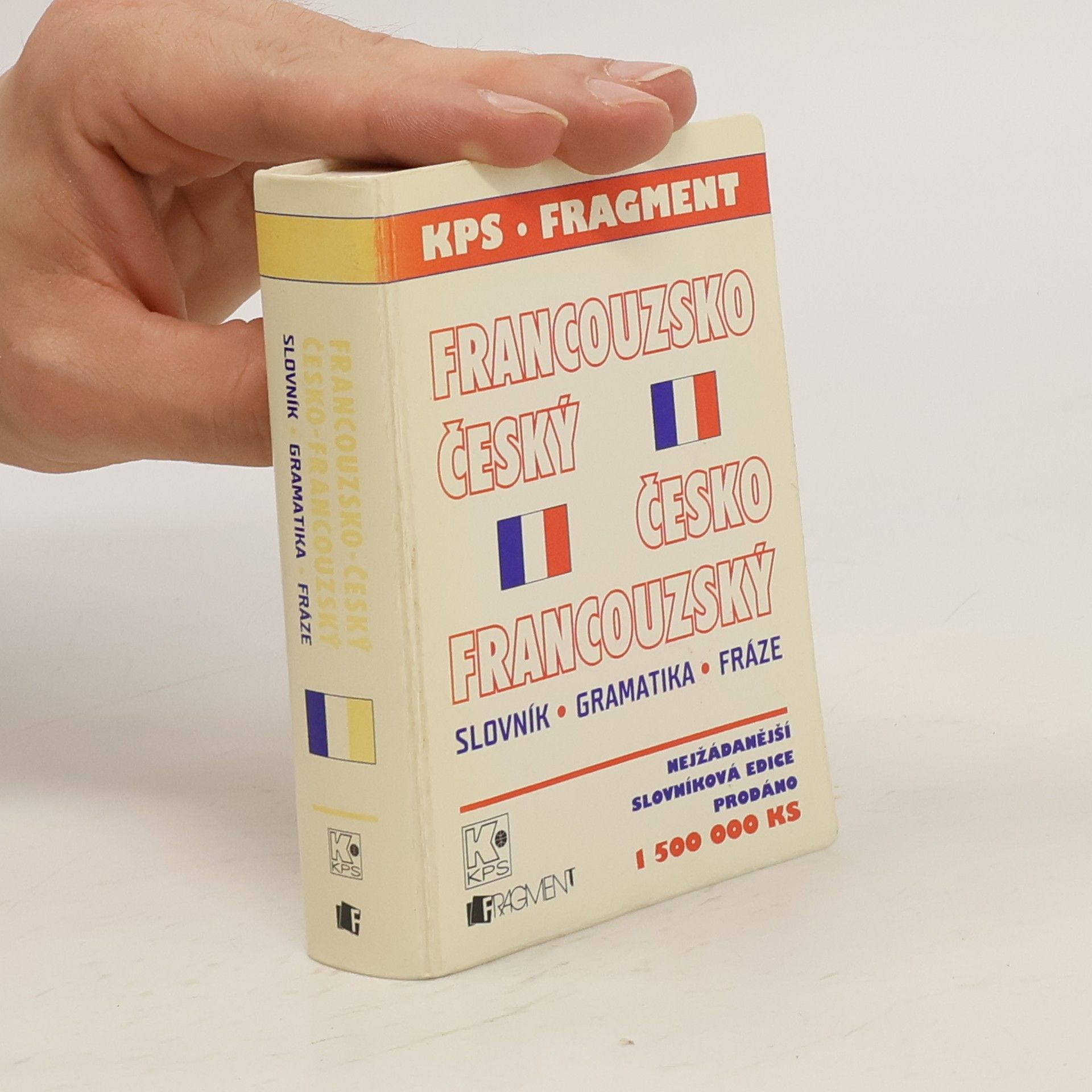 Vlasta Borovanová Kapesní francouzsko-český, česko-francouzský slovník