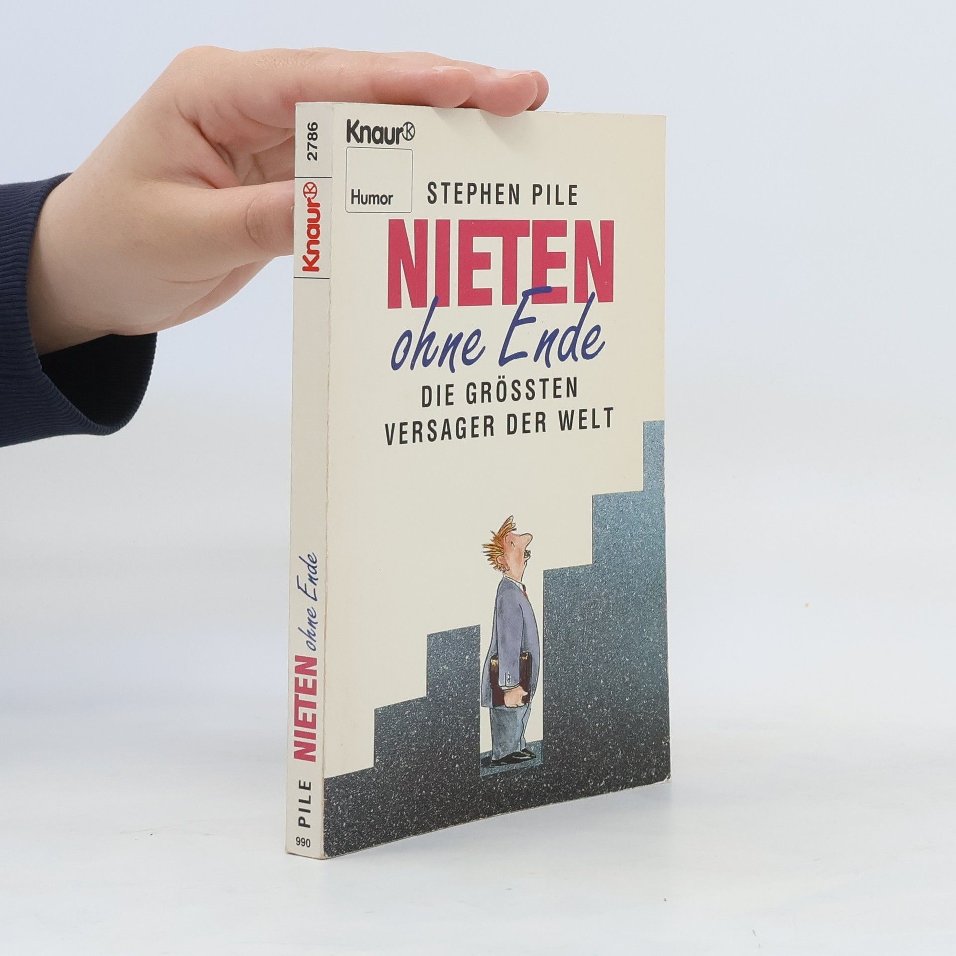 Stephen Pile Nieten ohne Ende