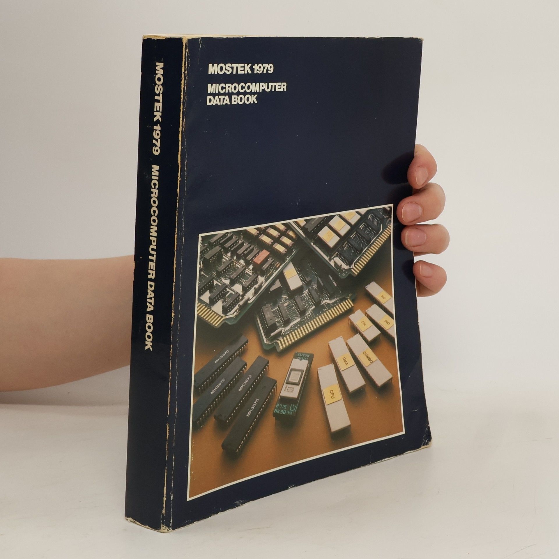 Collectif d'auteurs Mostek 1979. Microcomputer Data Book