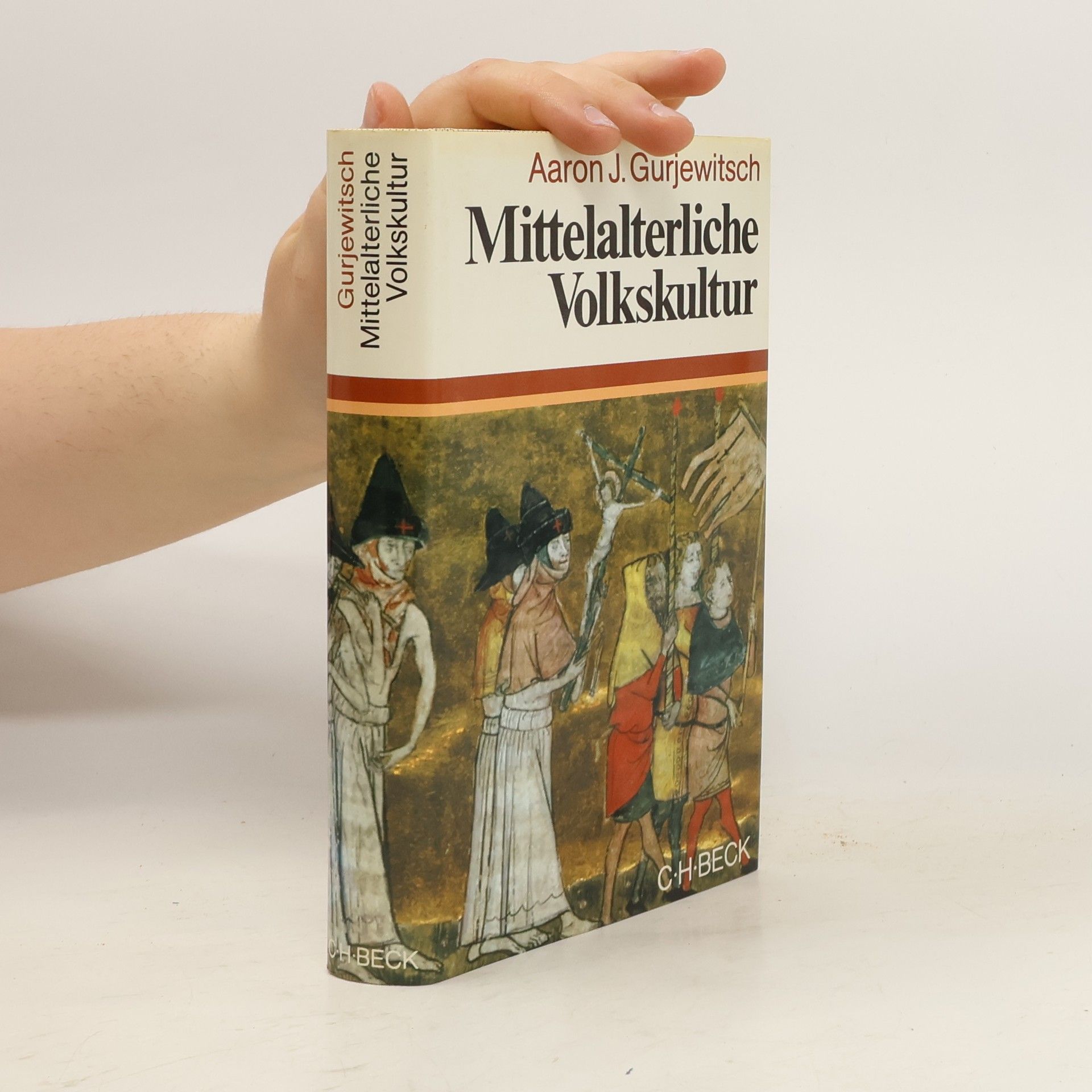 Aron Gurevič Mittelalterliche Volkskultur