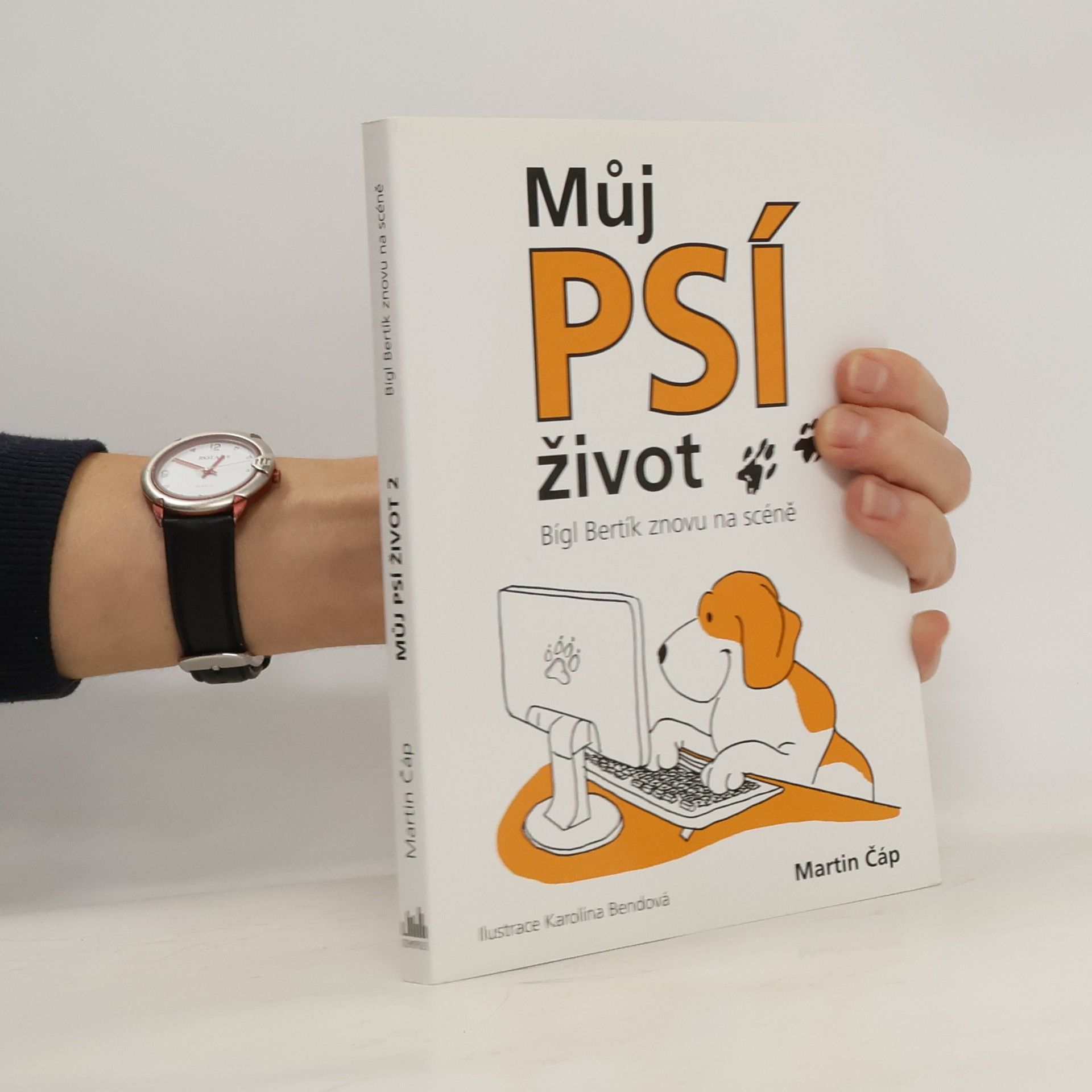 Martin Čáp Můj psí život: Bígl Bertík znovu na scéně
