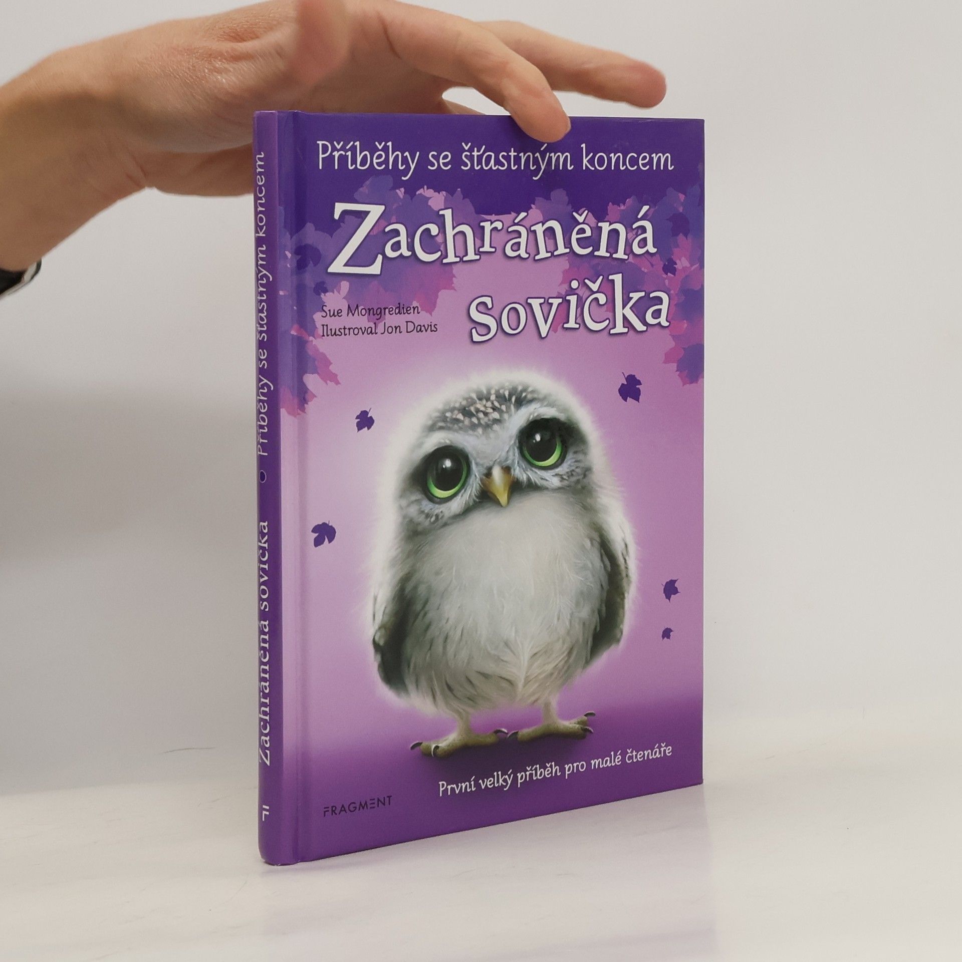 Eva Brožová Zachráněná sovička