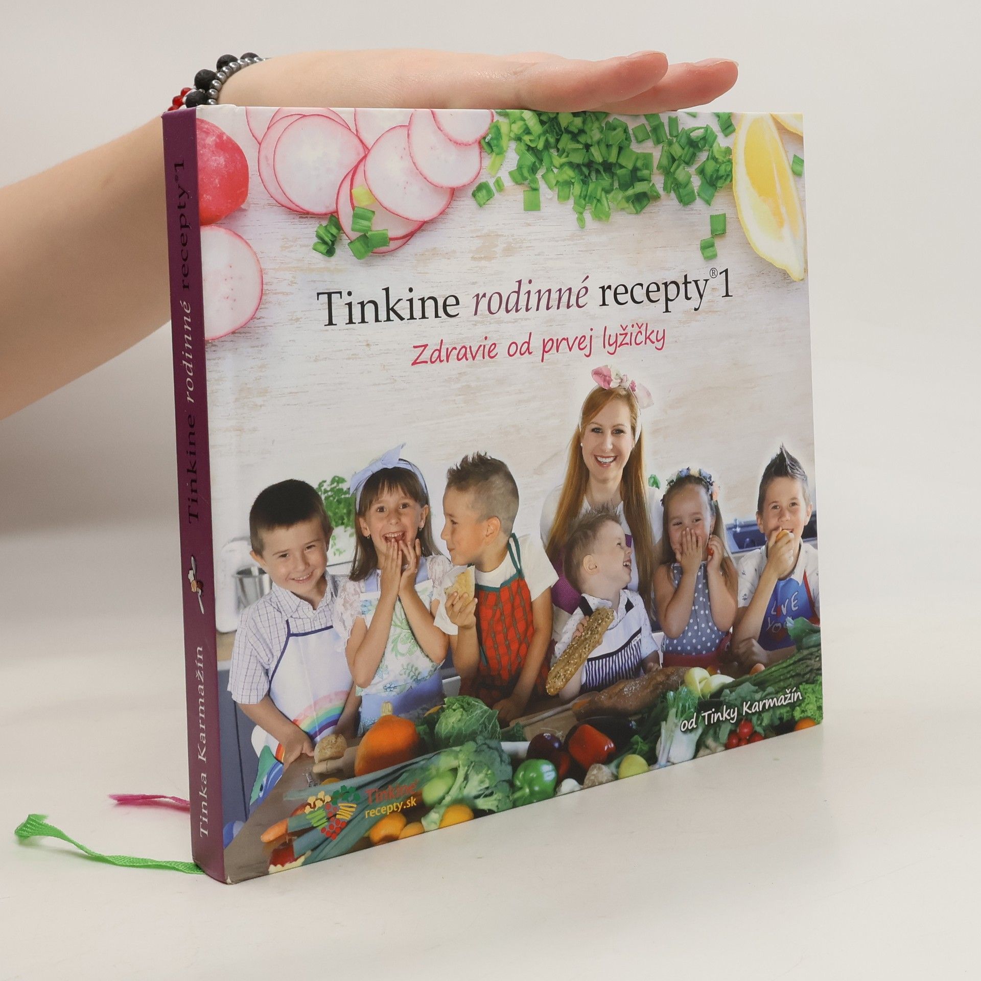 Tinka Karmažín Tinkine rodinné recepty