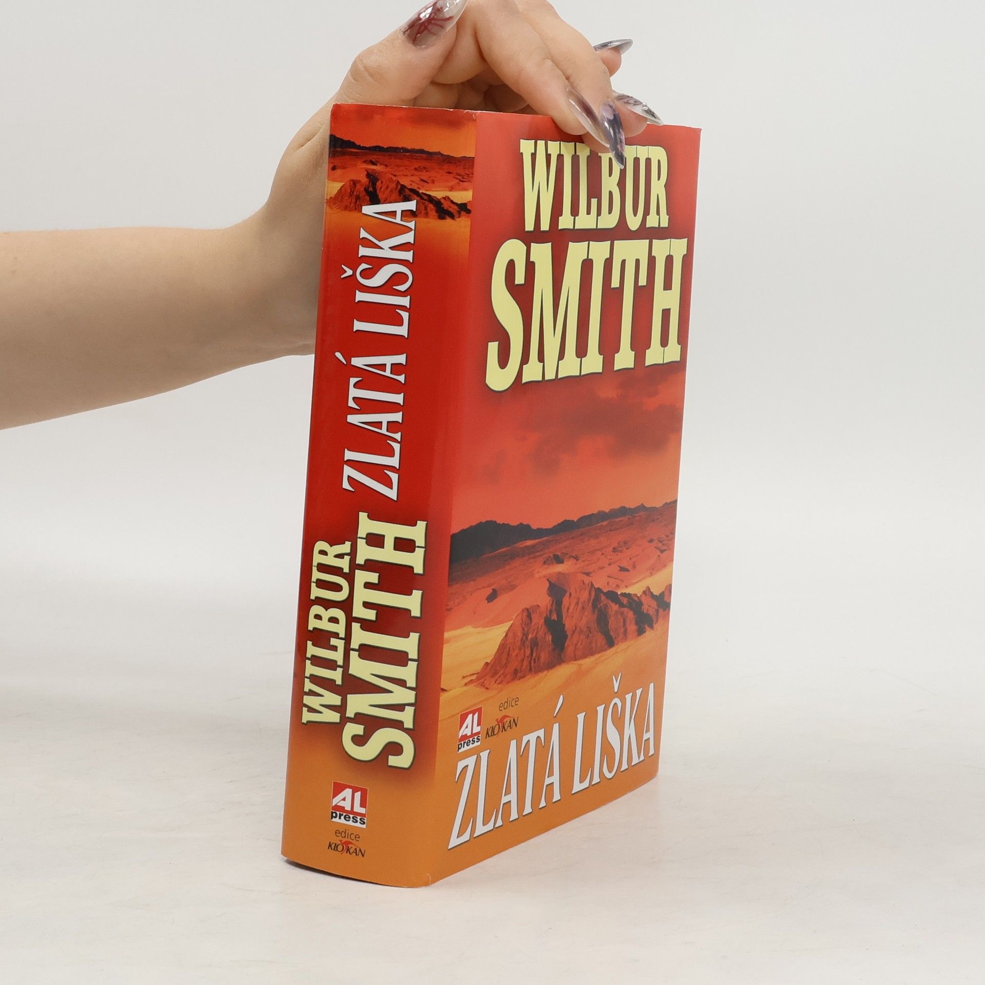Wilbur Smith Zlatá liška