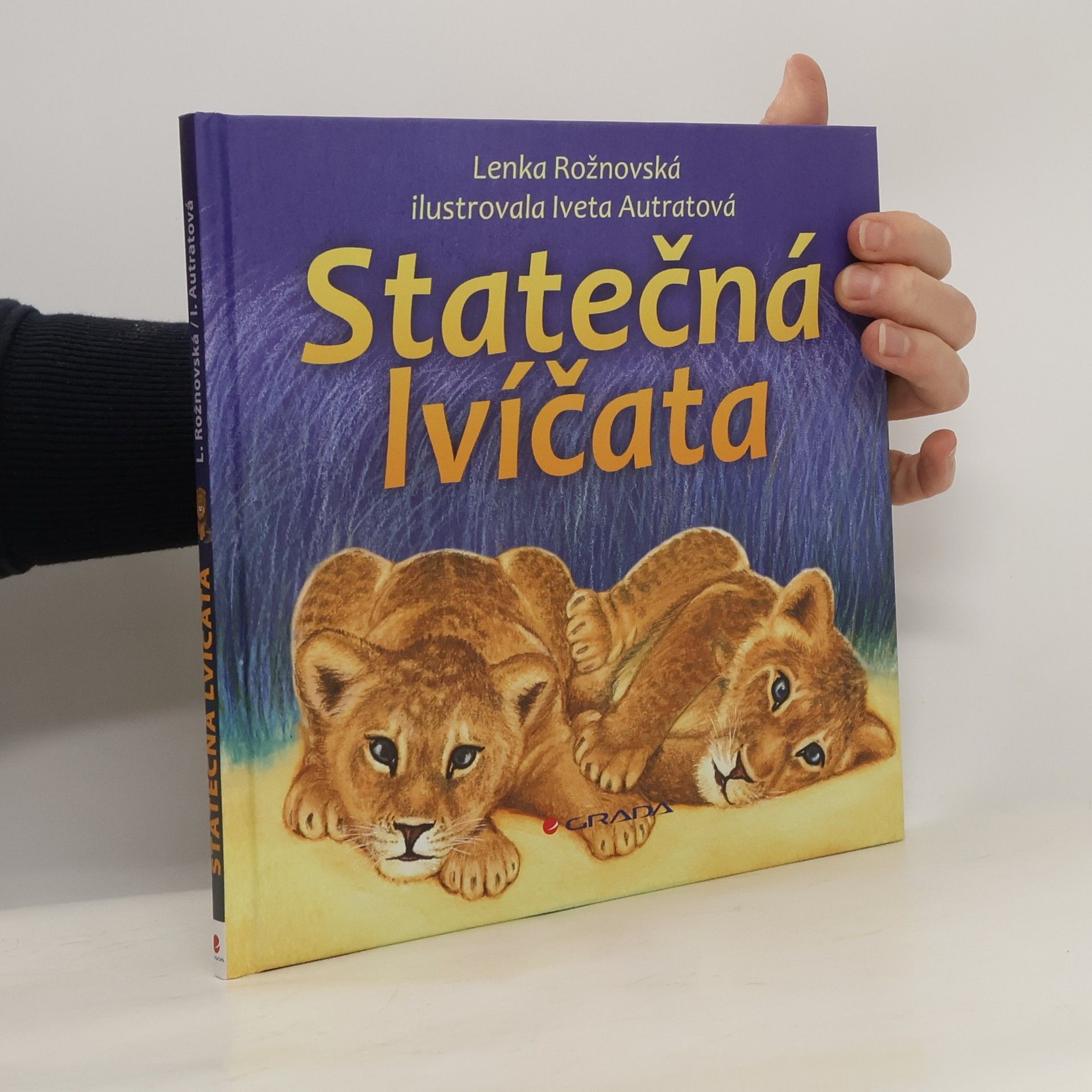 Lenka Rožnovská Statečná lvíčata