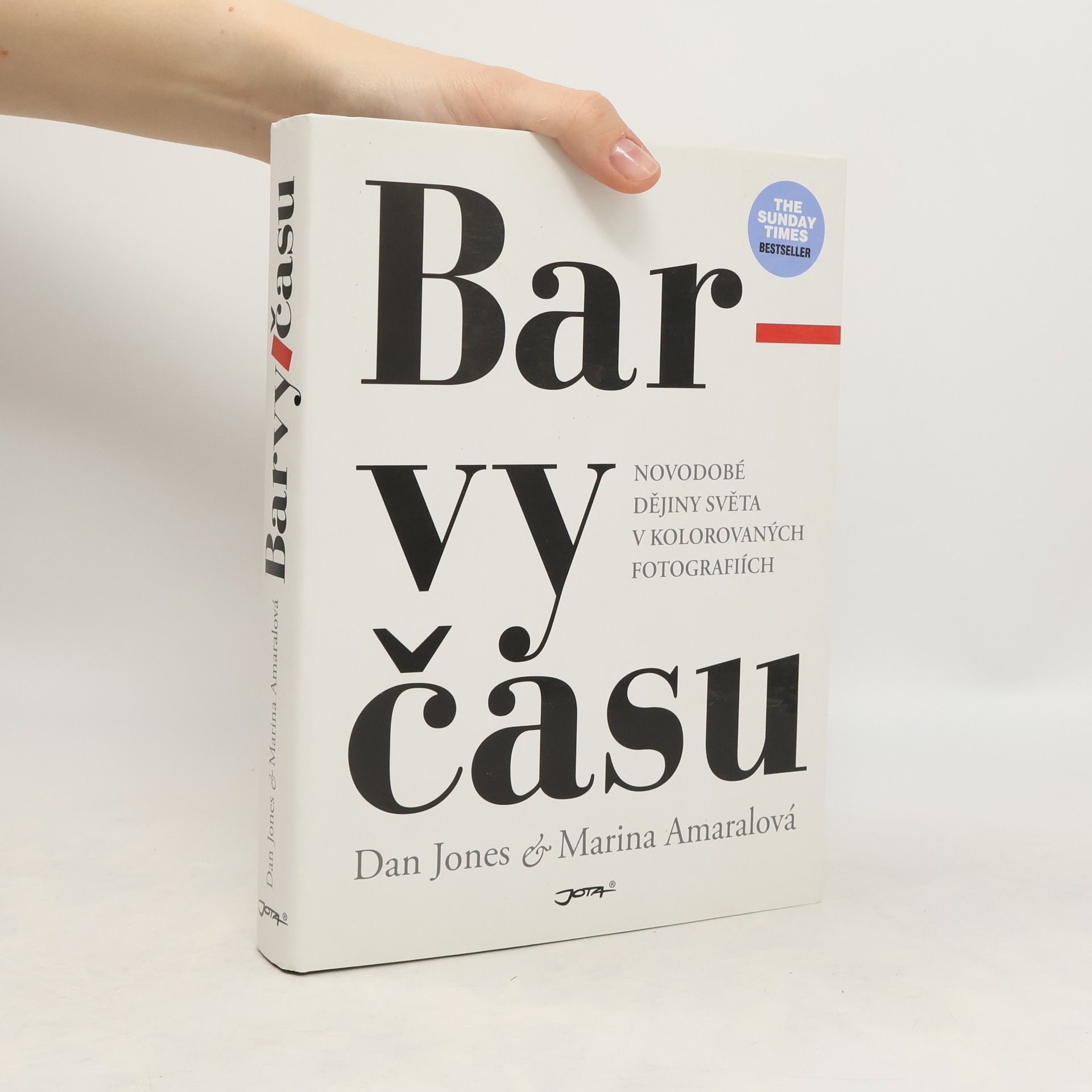 Dan Jones Barvy času