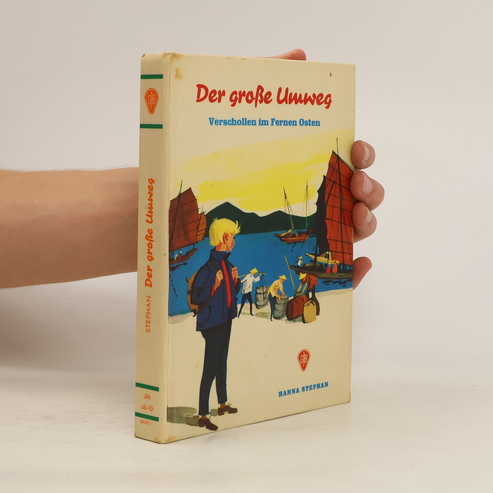 Hanna Stephan Der große Umweg