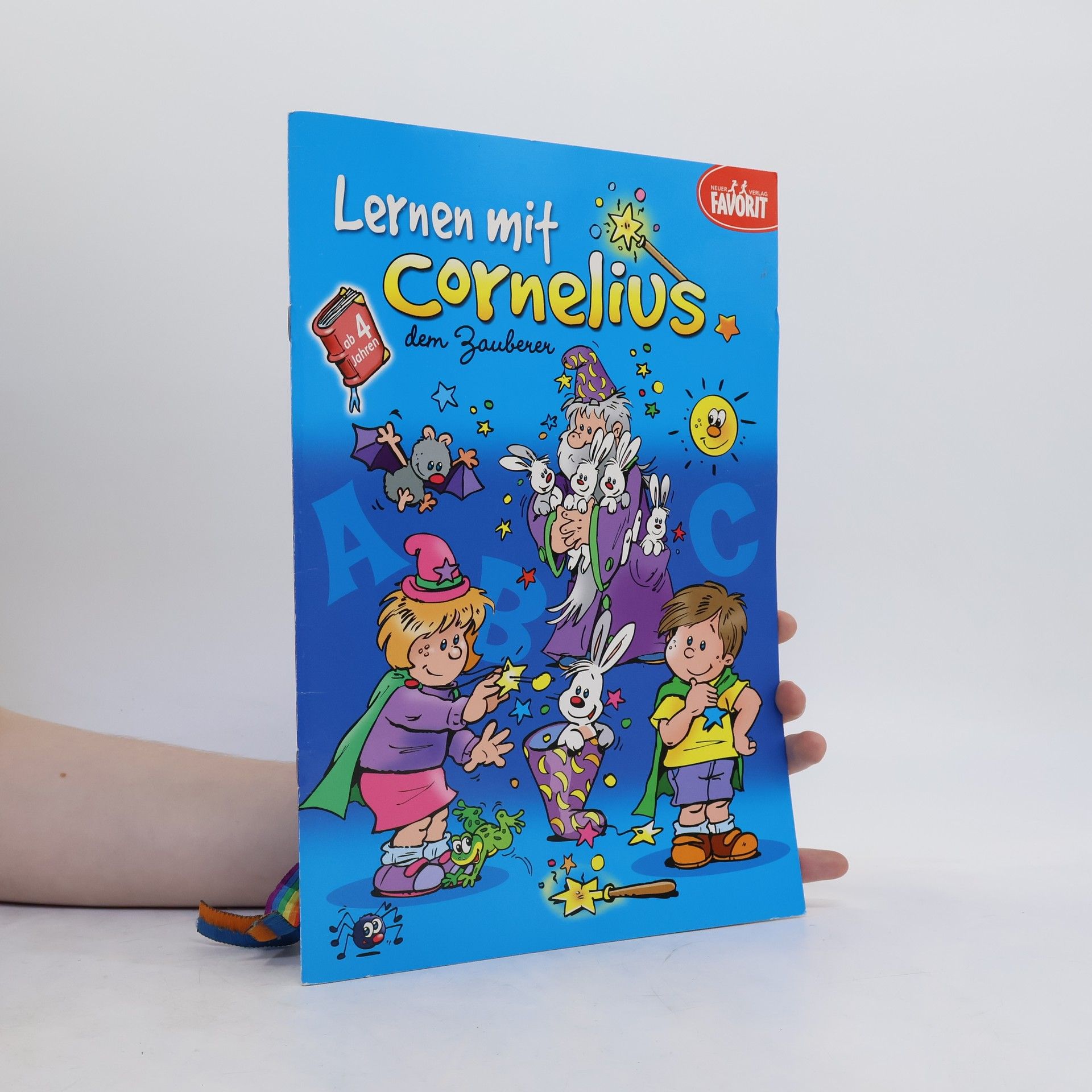 Collectif d'auteurs Lernen mit Cornelius dem Zauberer