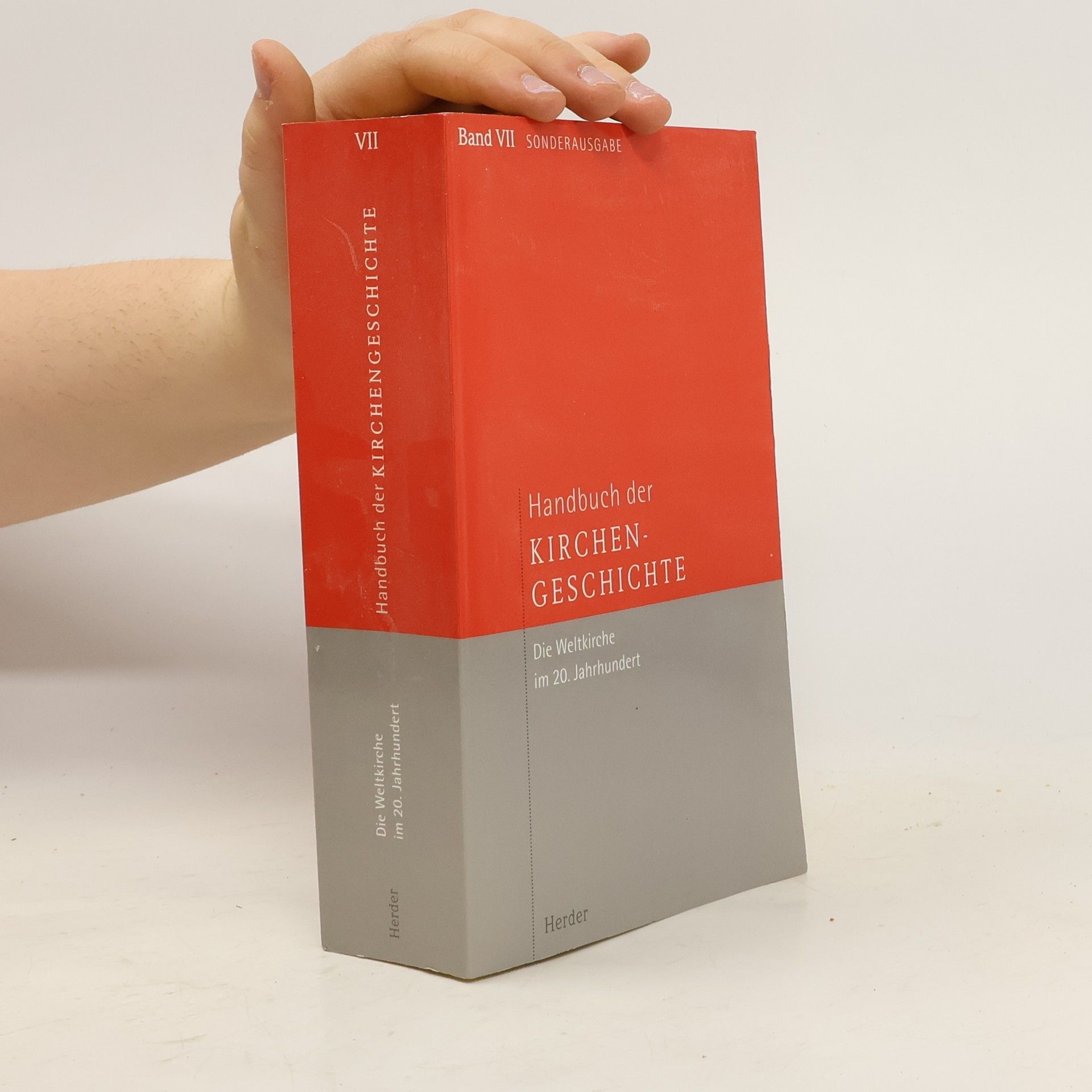 Collectif d'auteurs Handbuch der Kirchengeschichte. Band VII