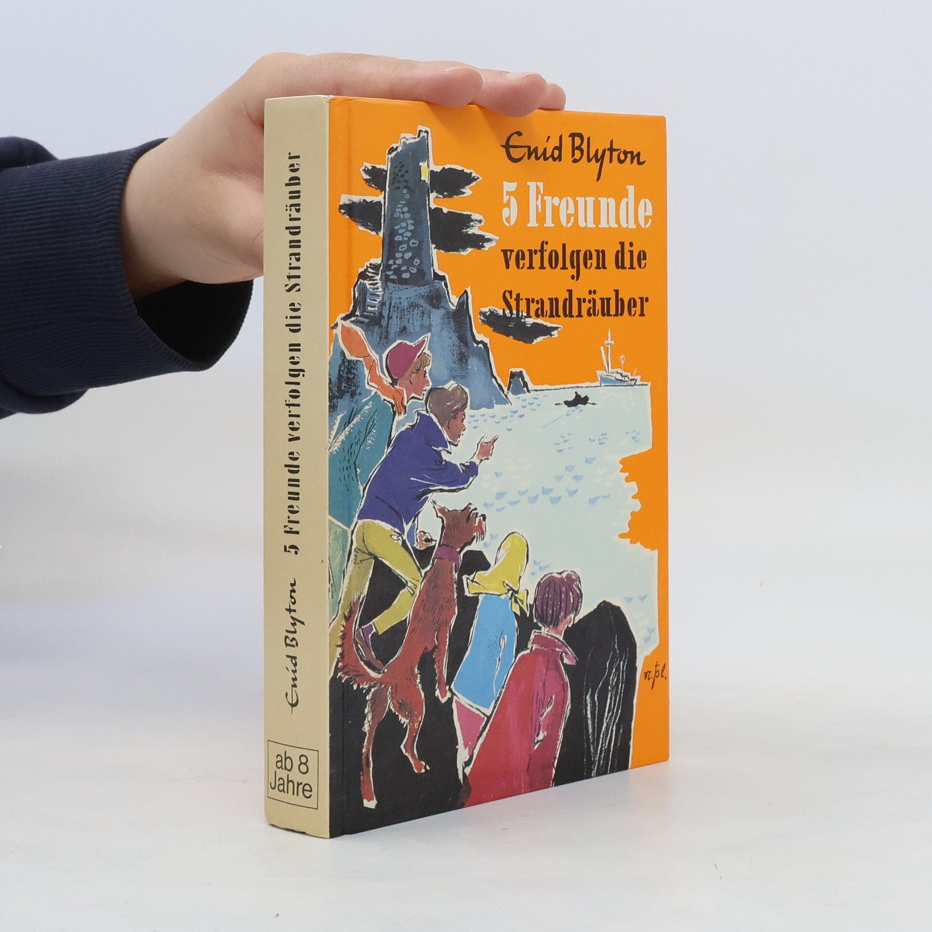 Enid Blyton 5 Freunde verfolgen die Strandräuber