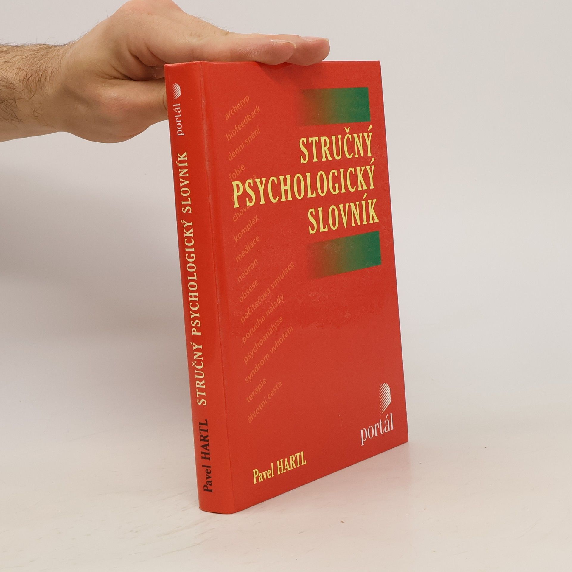Pavel Hartl Stručný psychologický slovník