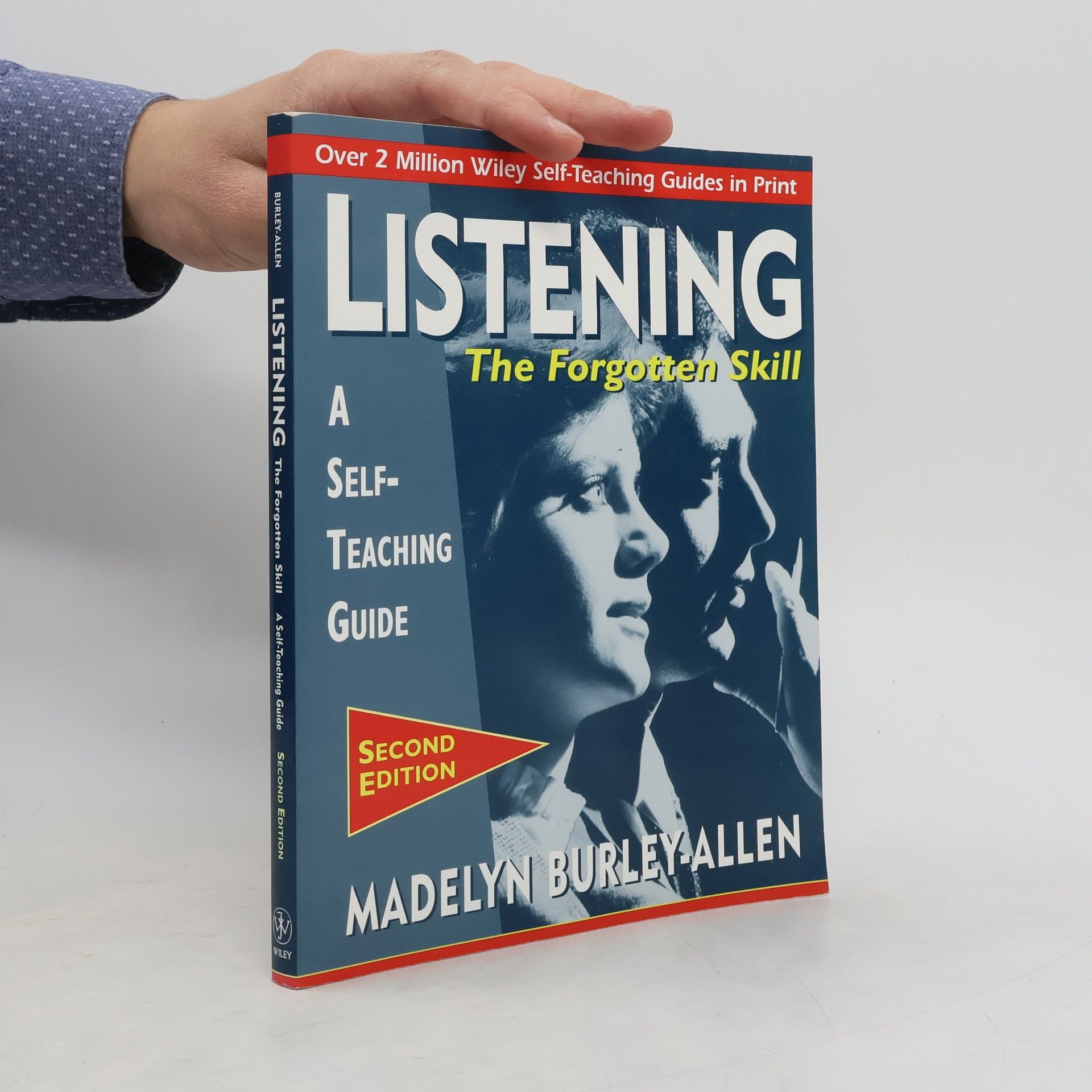Madelyn Burley-Allen Listening