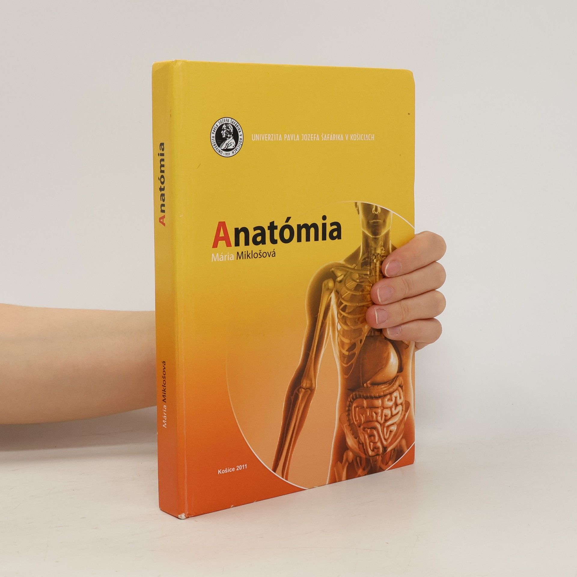 Mária Miklošová Anatómia