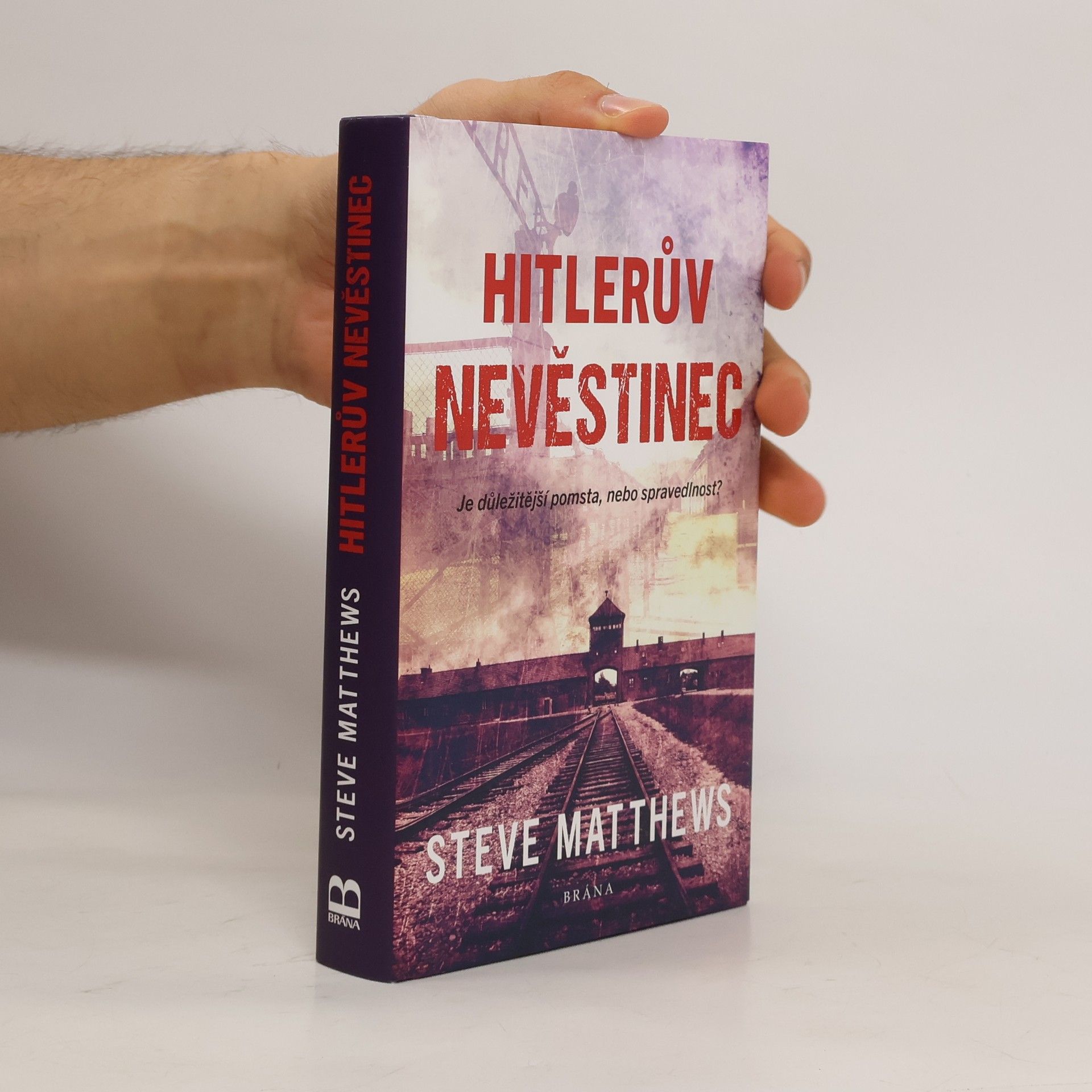 Steve Matthews Hitlerův nevěstinec : je důležitější pomsta, nebo spravedlnost?