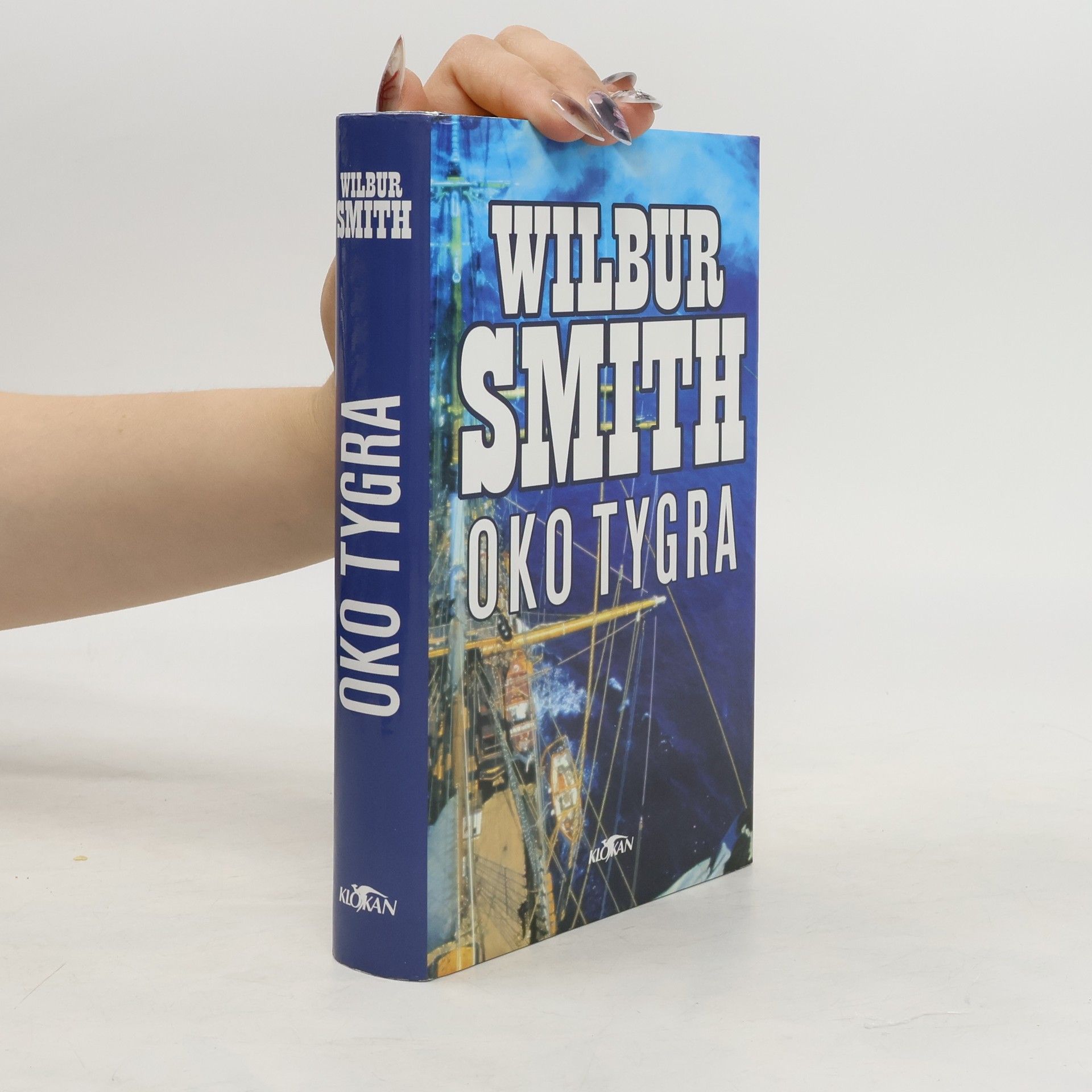 Wilbur Smith Oko tygra