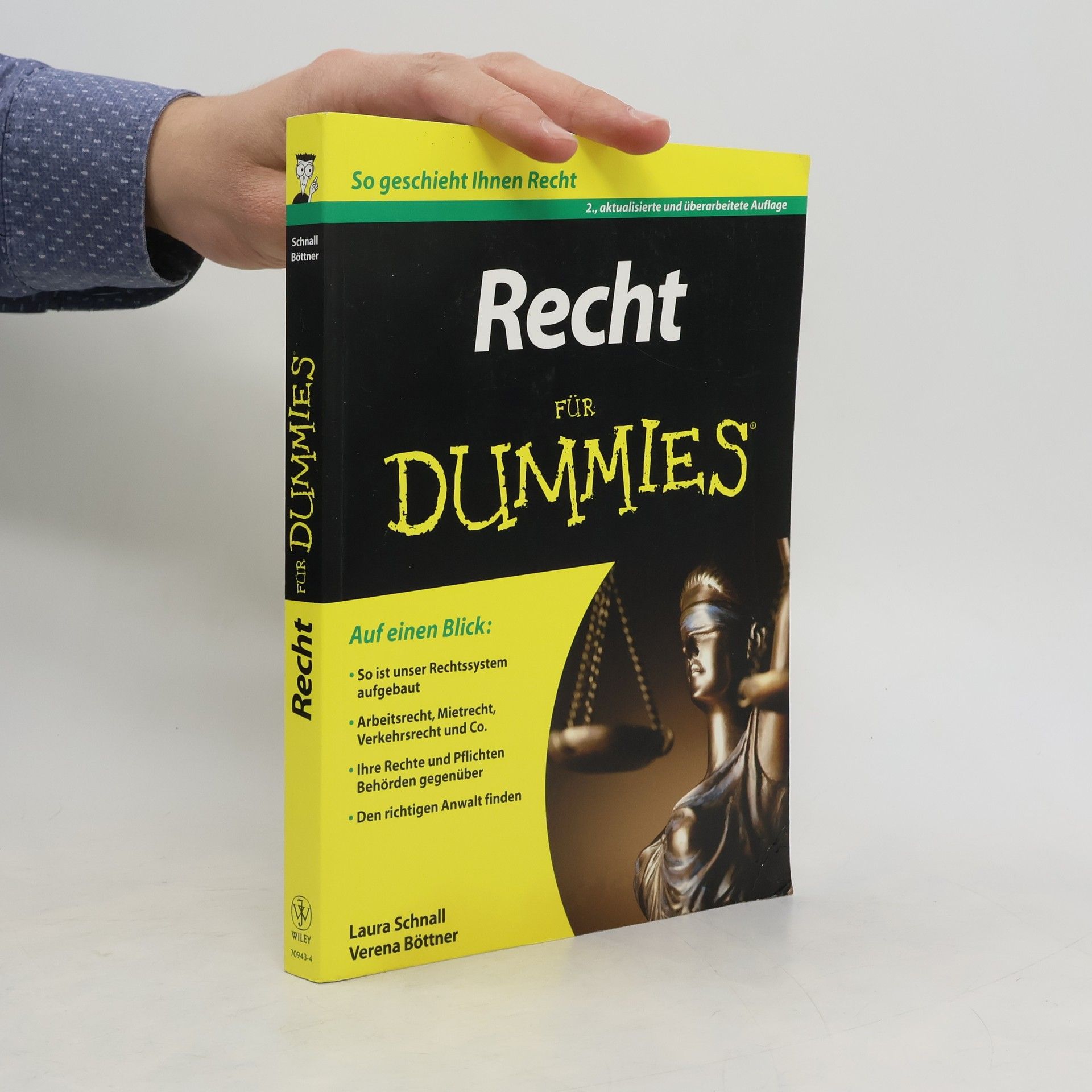 Laura Schnall Recht für Dummies