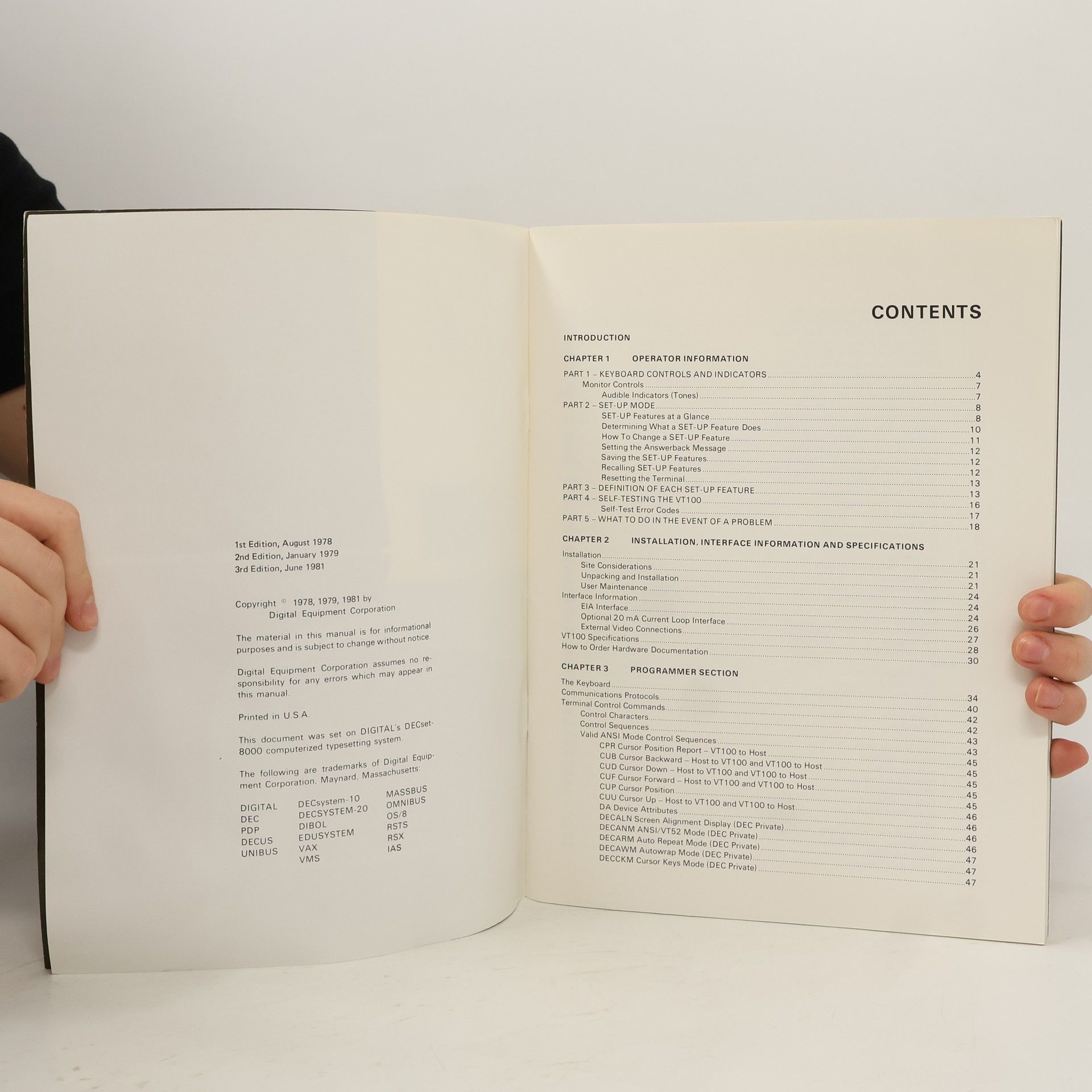 kolektiv User Guide VT100