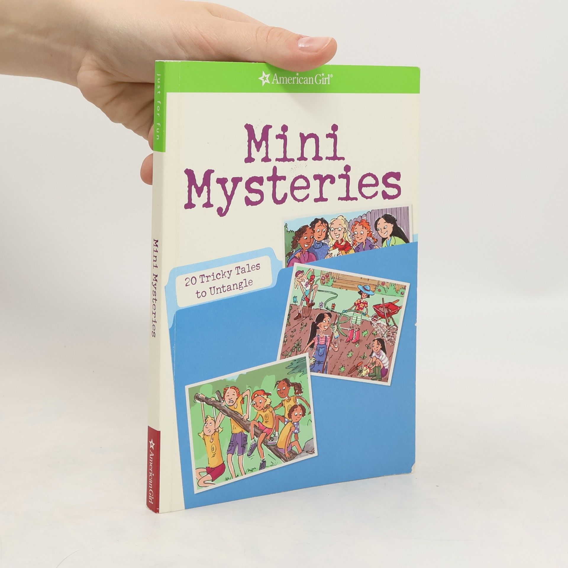 Rick Walton Mini Mysteries