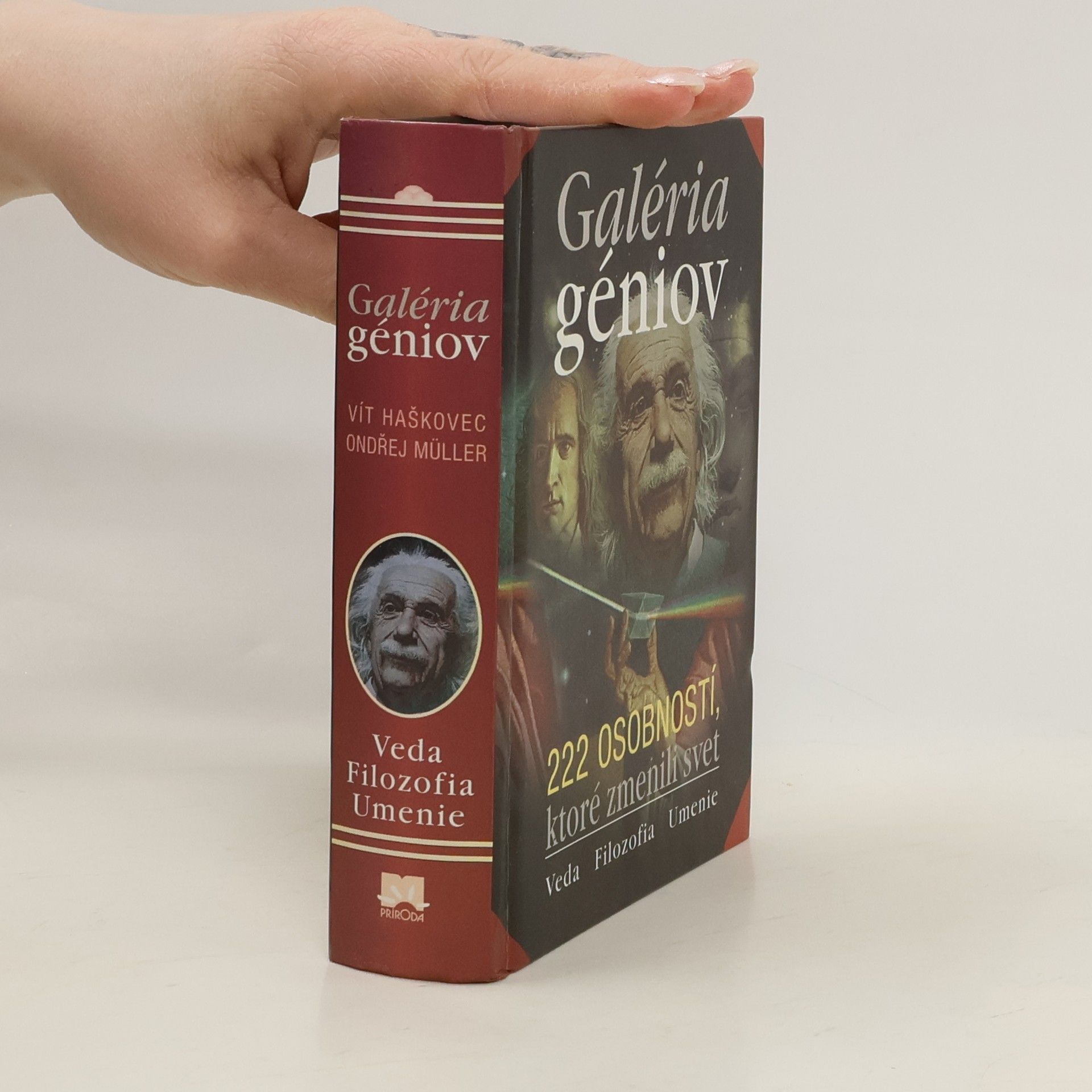 Ondřej Müller Galéria géniov alebo kto bol kto