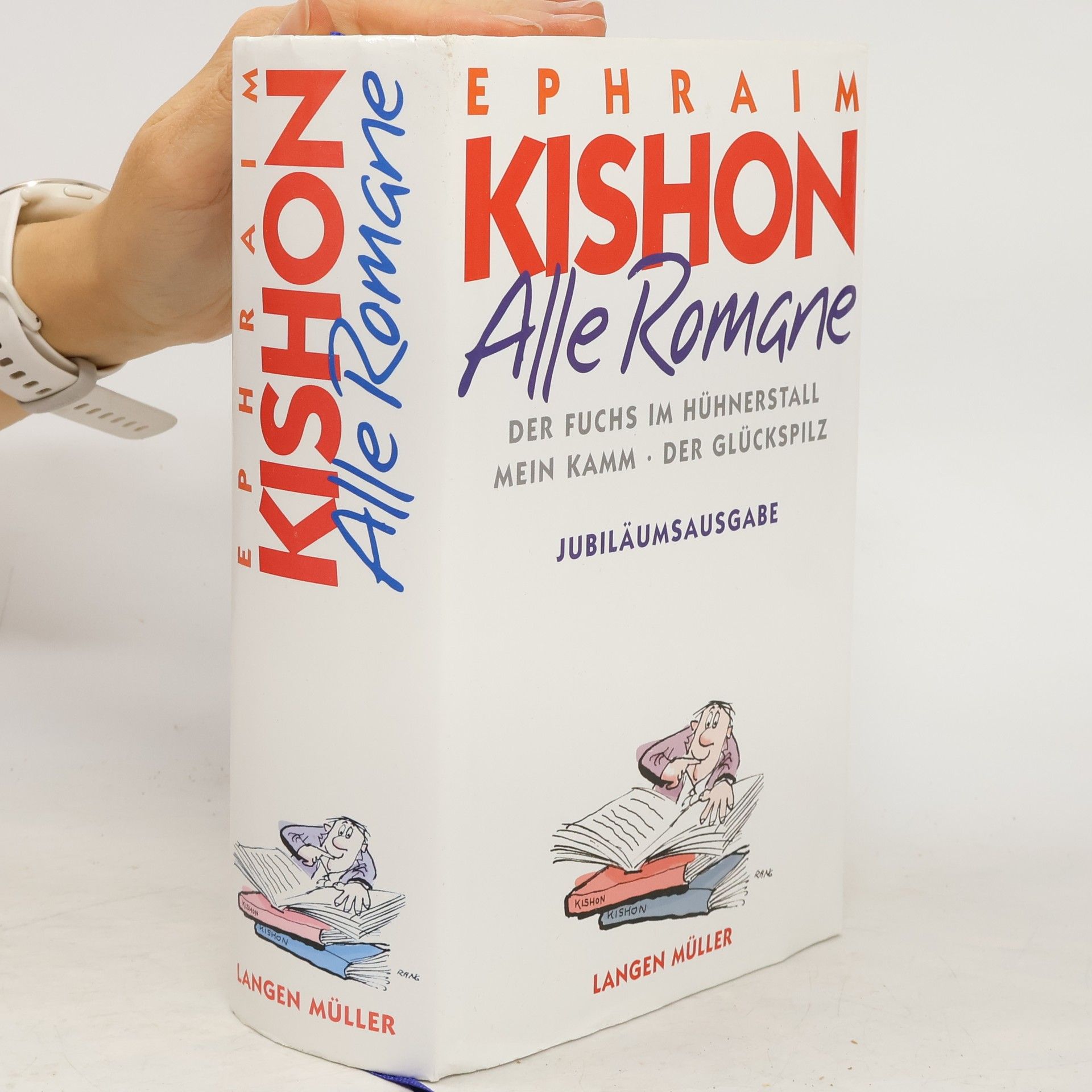Ephraim Kishon Alle Romane