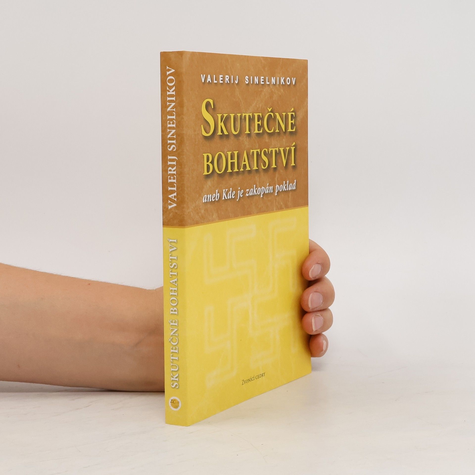 Valerij Vladimirovič Sinel‘nikov Skutečné bohatství, aneb, Kde je zakopán poklad