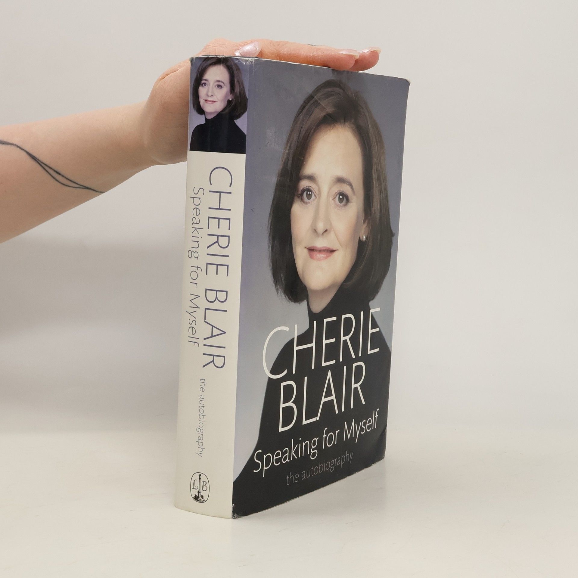Cherie Blair Speaking for Myself