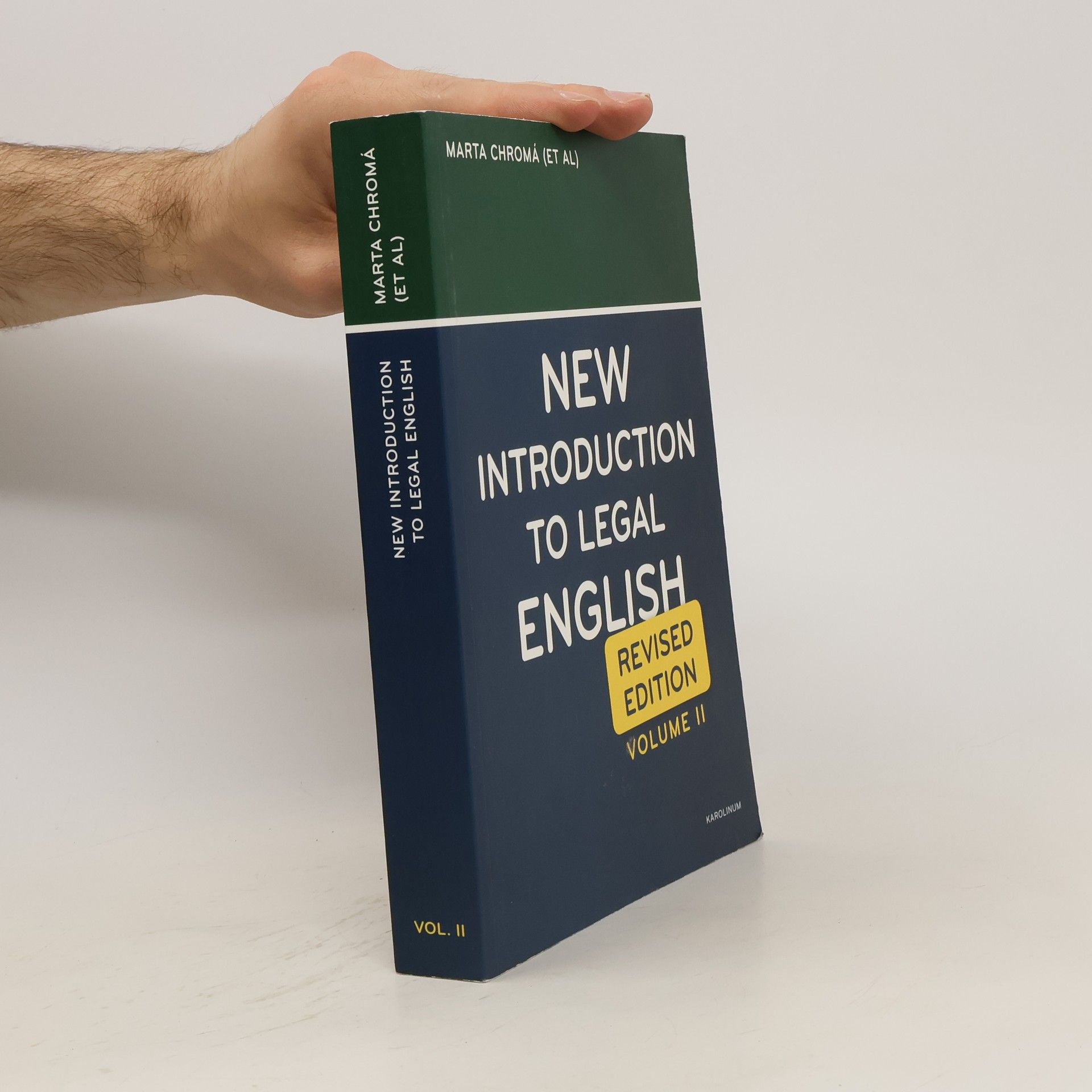 Marta Chromá New introduction to legal English : revised edition (2. díl)