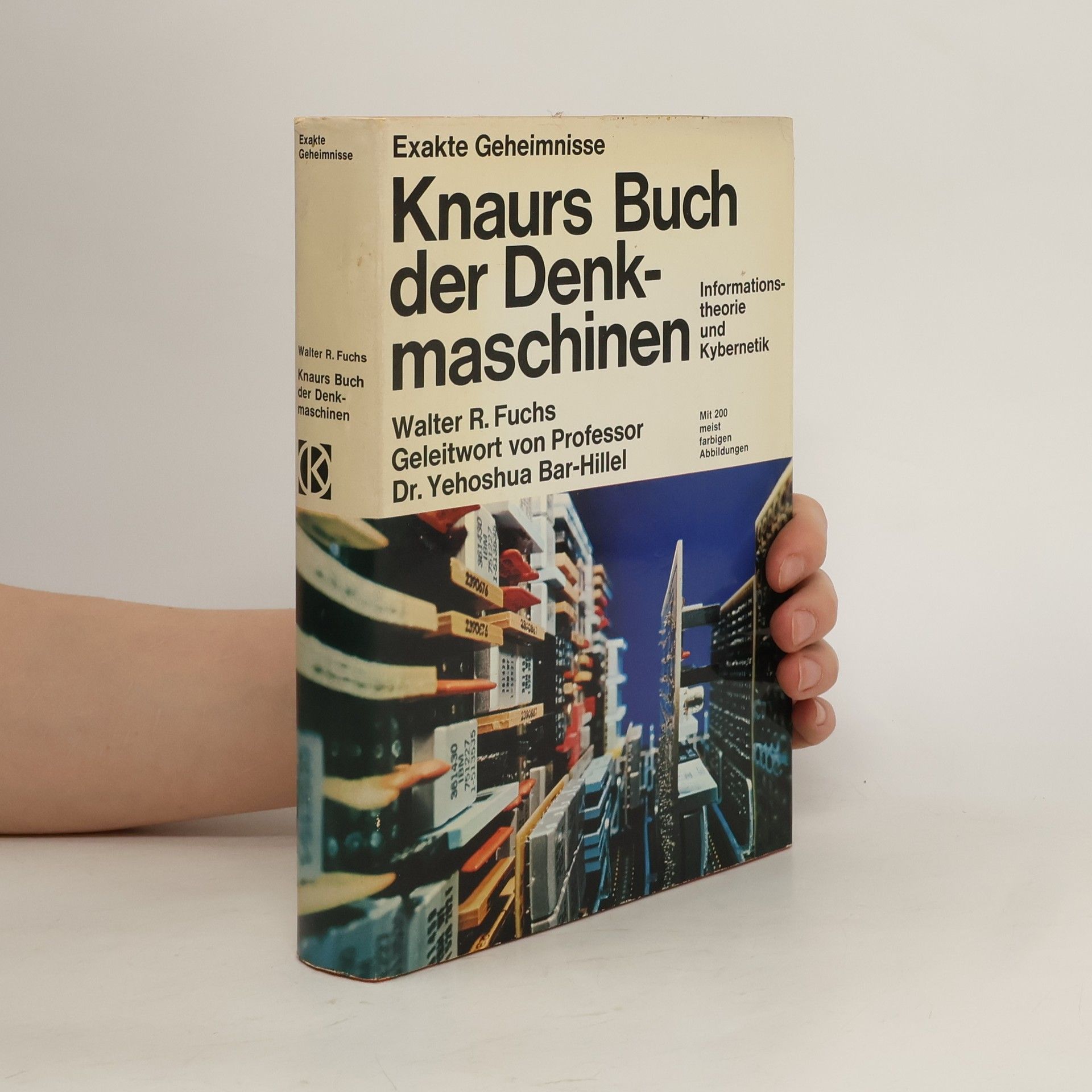 Walter Robert Fuchs Knaurs Buch der Denkmaschinen