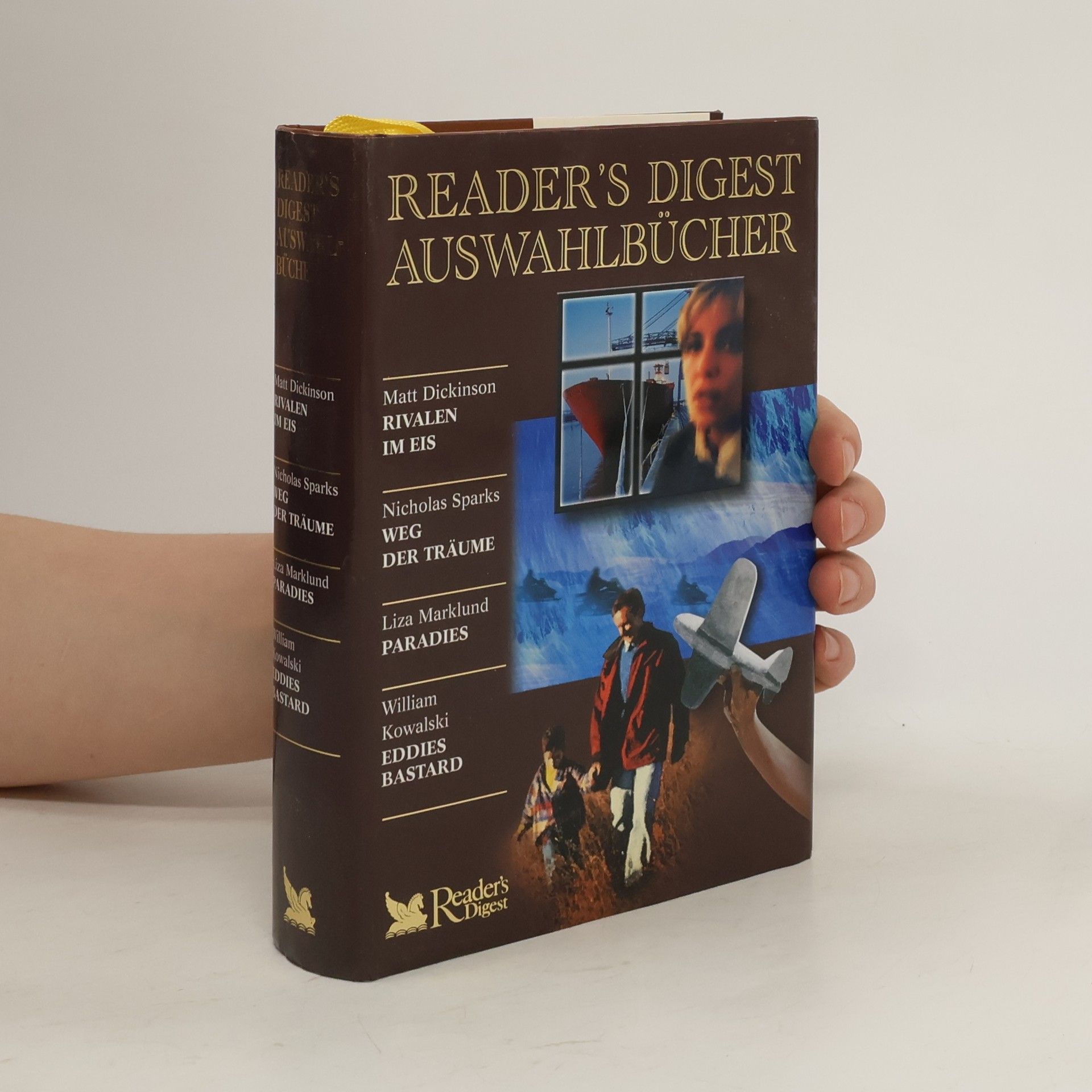 Collectif d'auteurs Reader's digest Auswahlbücher: Rivalen im eis. Weg der Trüme, Paradies, Eddies Bastard
