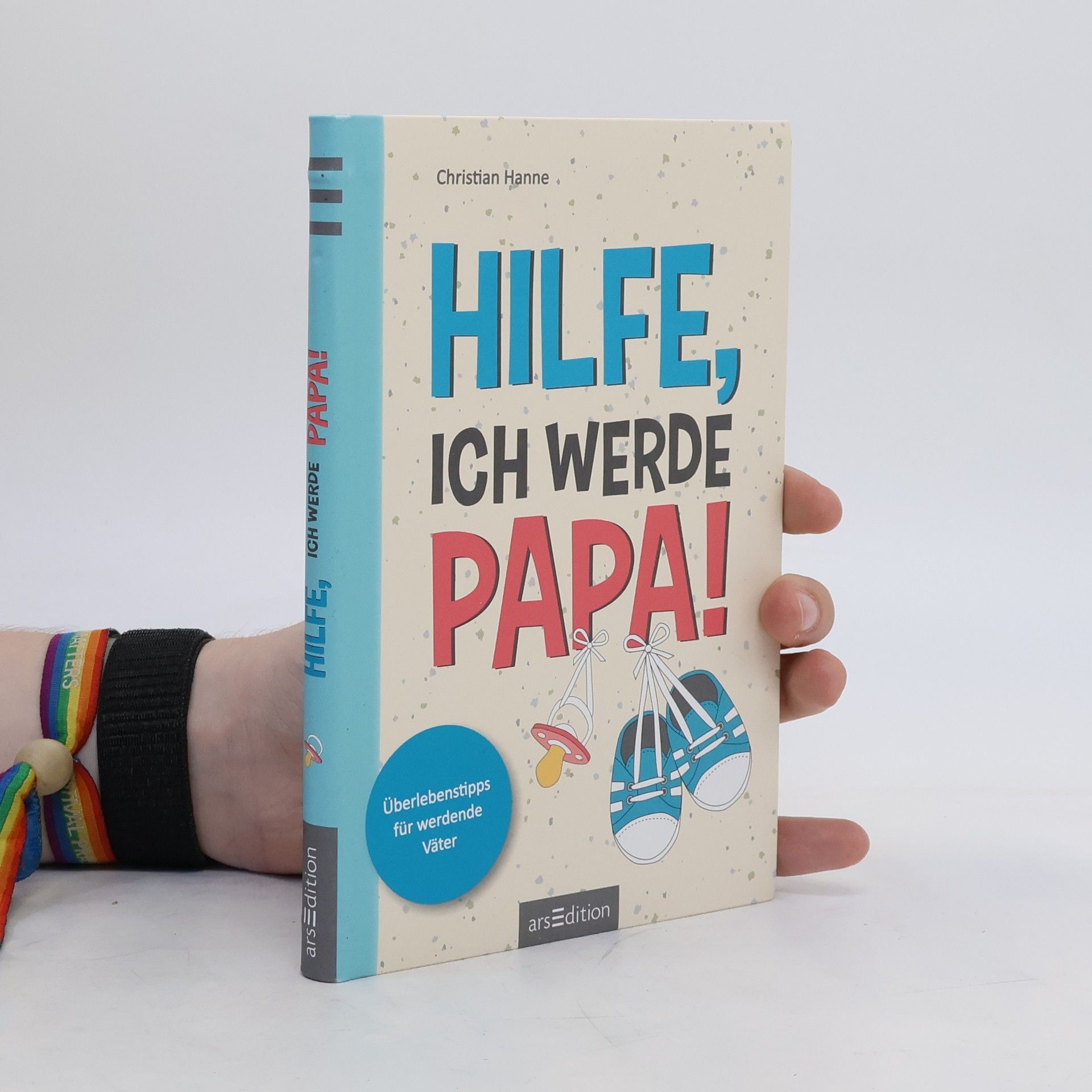 Christian Hanne Hilfe, ich werde Papa!