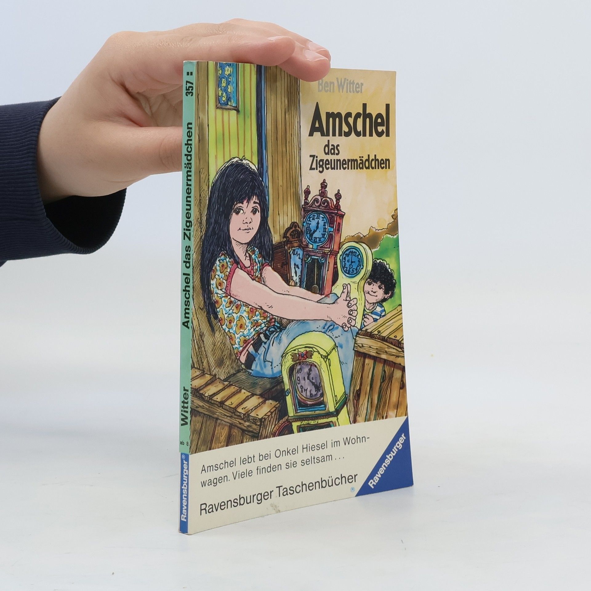 Ben Witter Amschel, das Zigeunermädchen