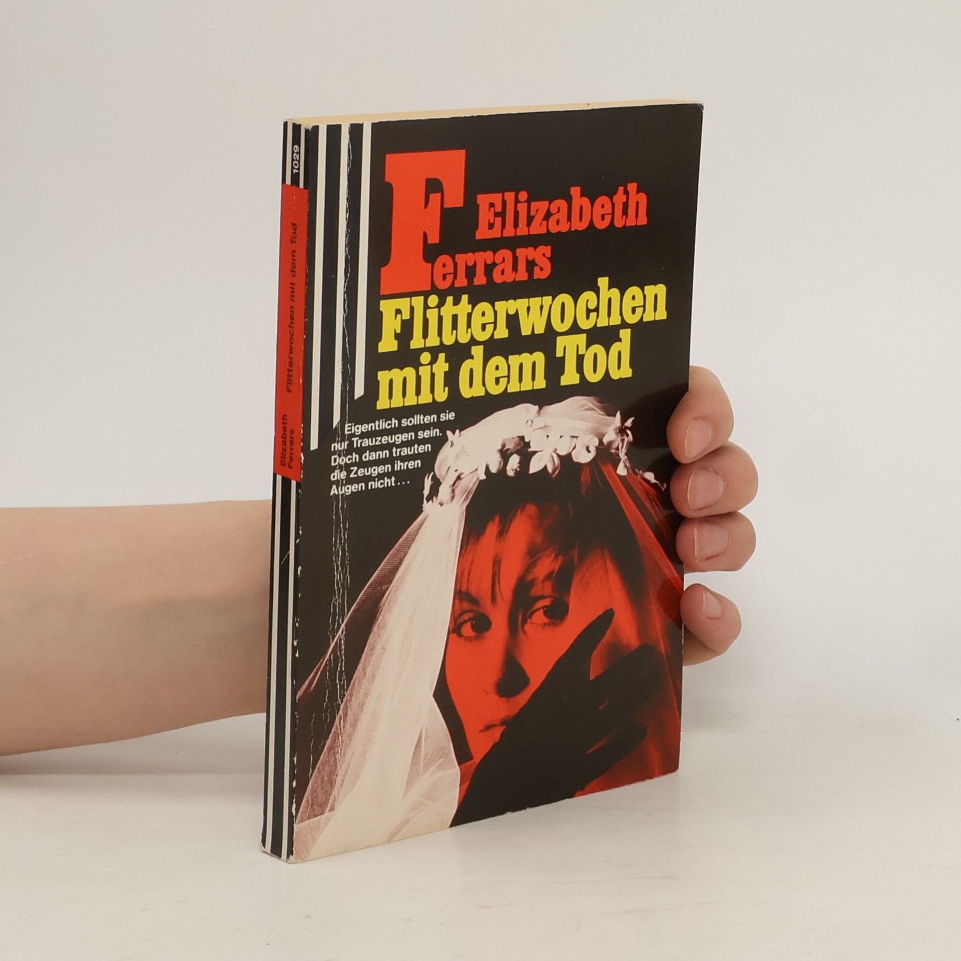 E. X. Ferrars Flitterwochen mit dem Tod. Classic Krimi